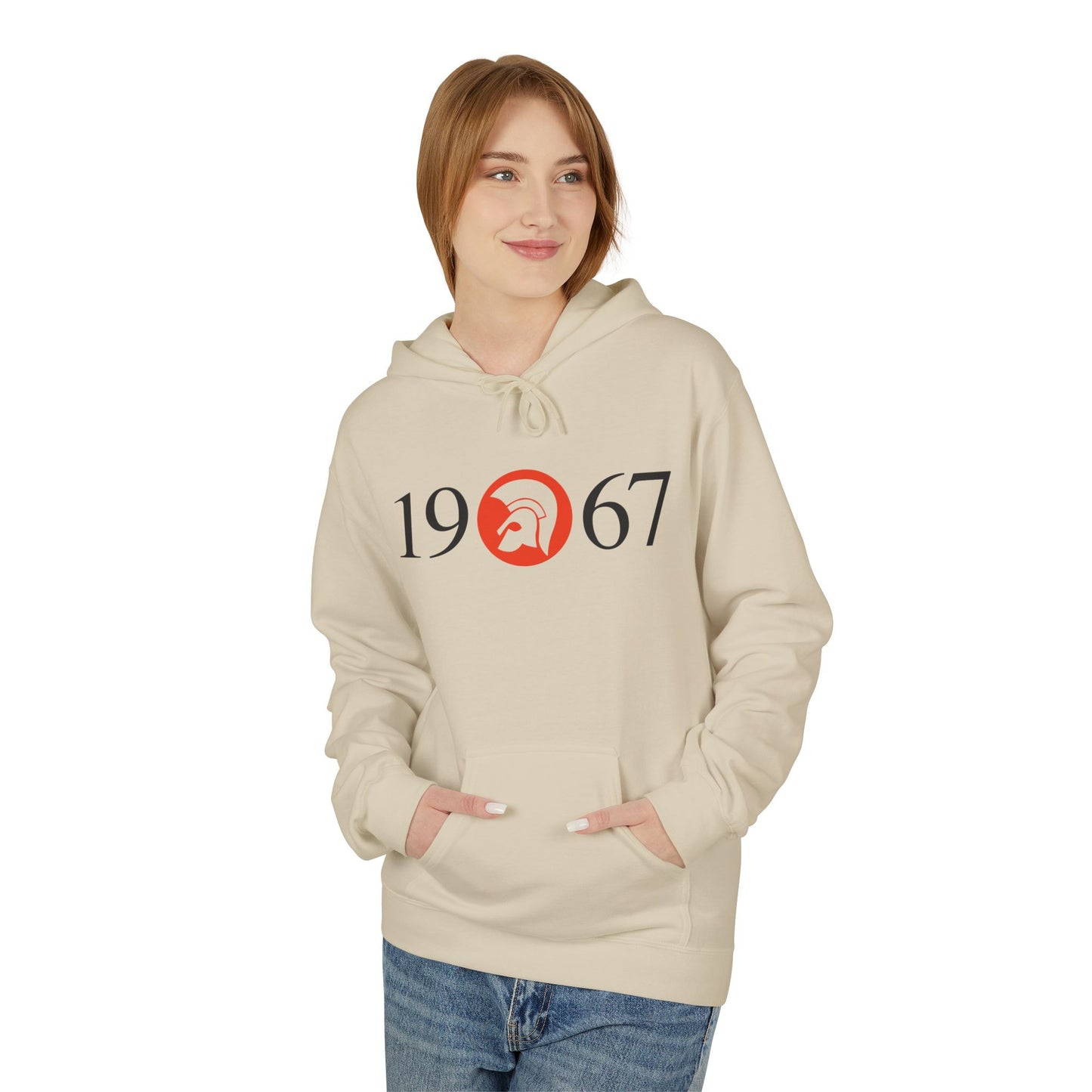 1967 Trojan Records Hoodie / Hoody