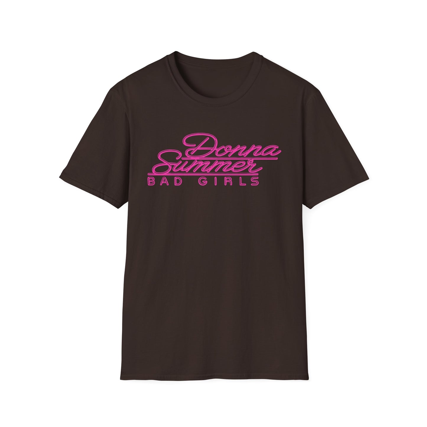 Donna Summer Bad Girls Camiseta