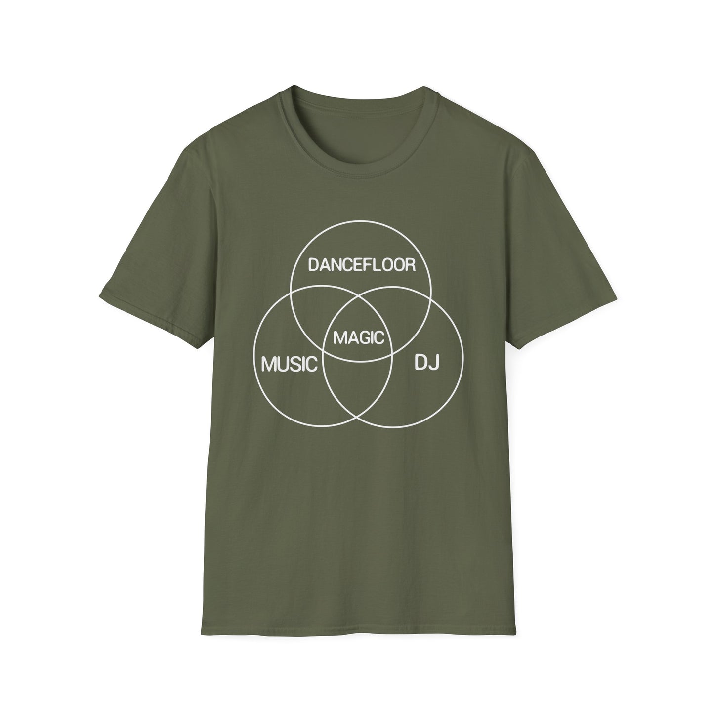 Magic Venn Diagram Camiseta