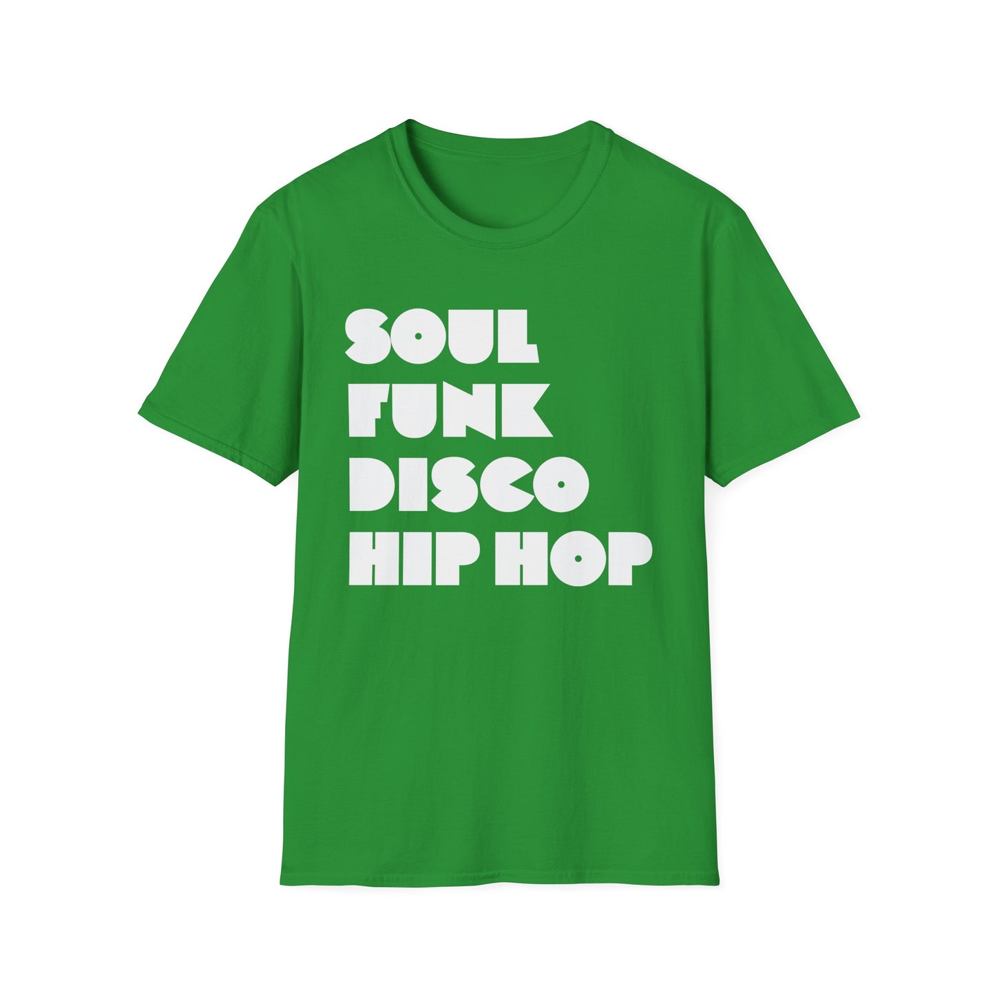 Soul Funk Disco Hip Hop Camiseta