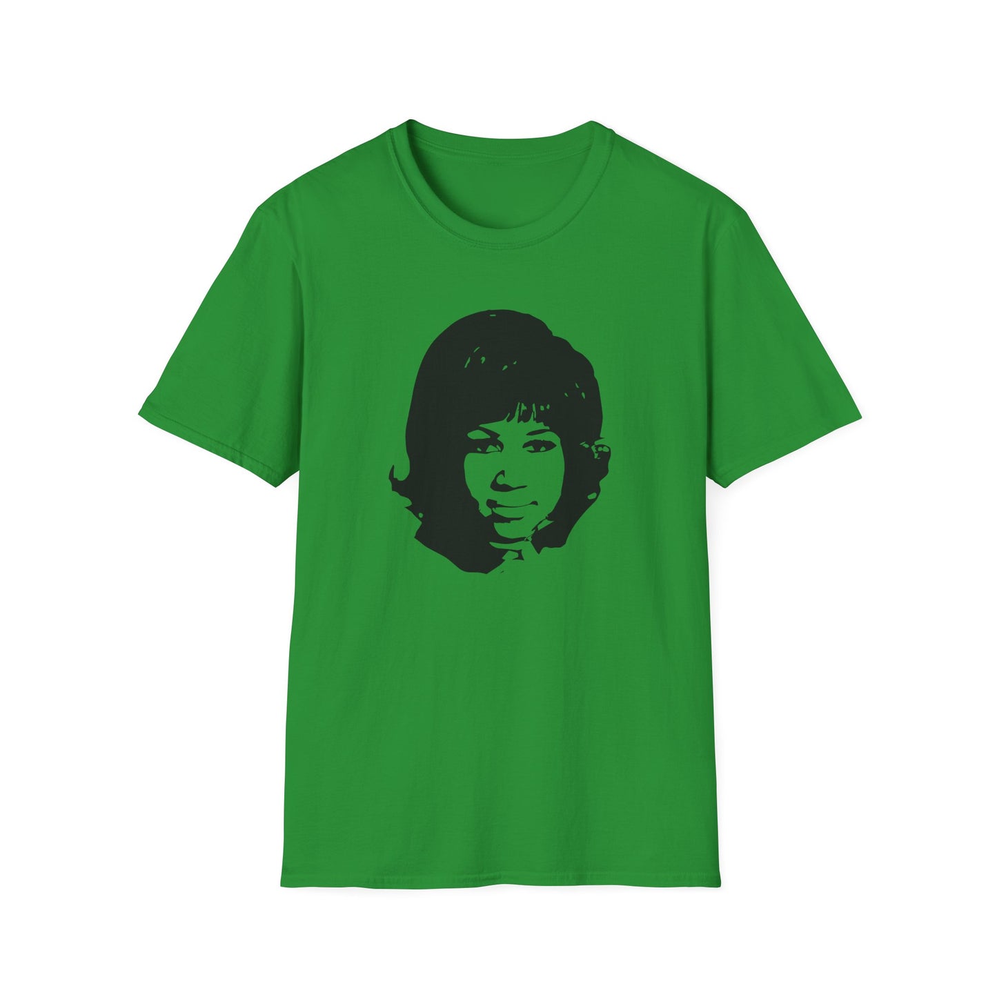 Aretha Franklin Camiseta (Colección Ligera)