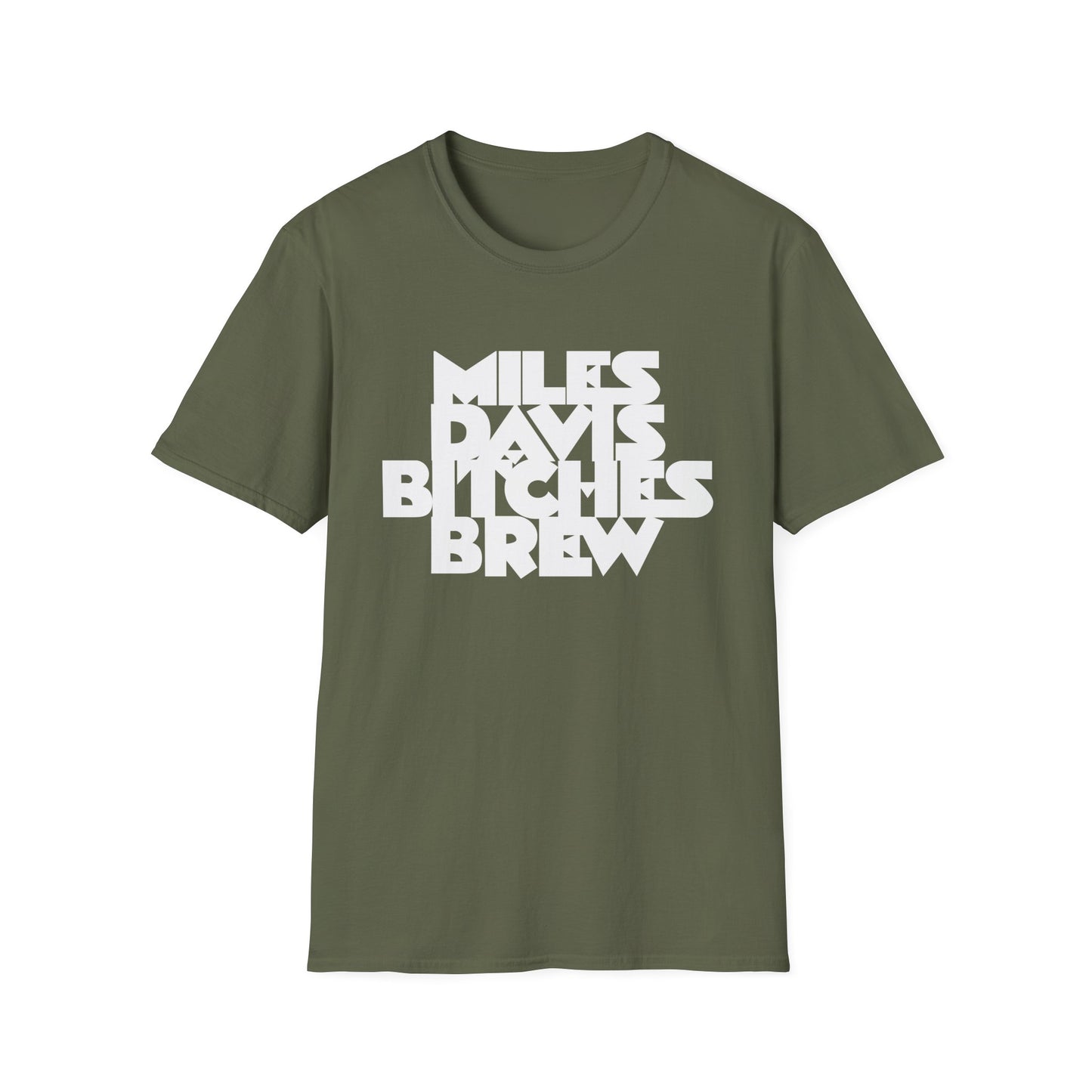 Bitches Brew Miles Davis Camiseta