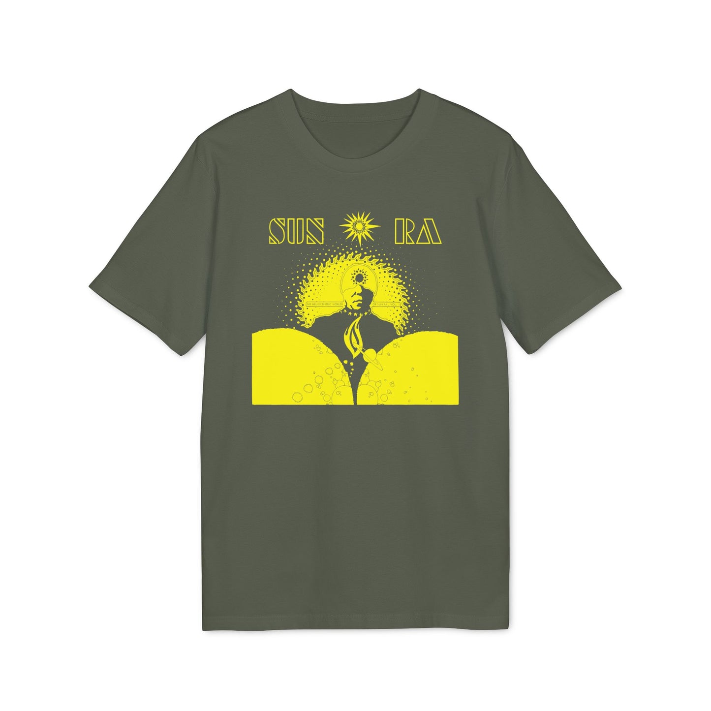 Sun Ra Camiseta (Algodón Orgánico)