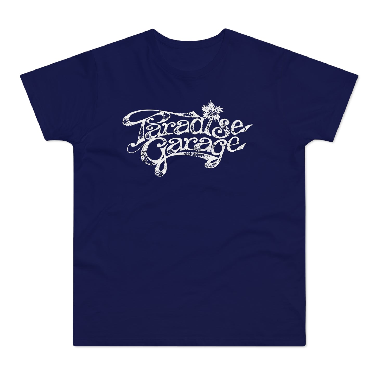 Paradise Garage Camiseta (Estándar) Estampado Desgastado