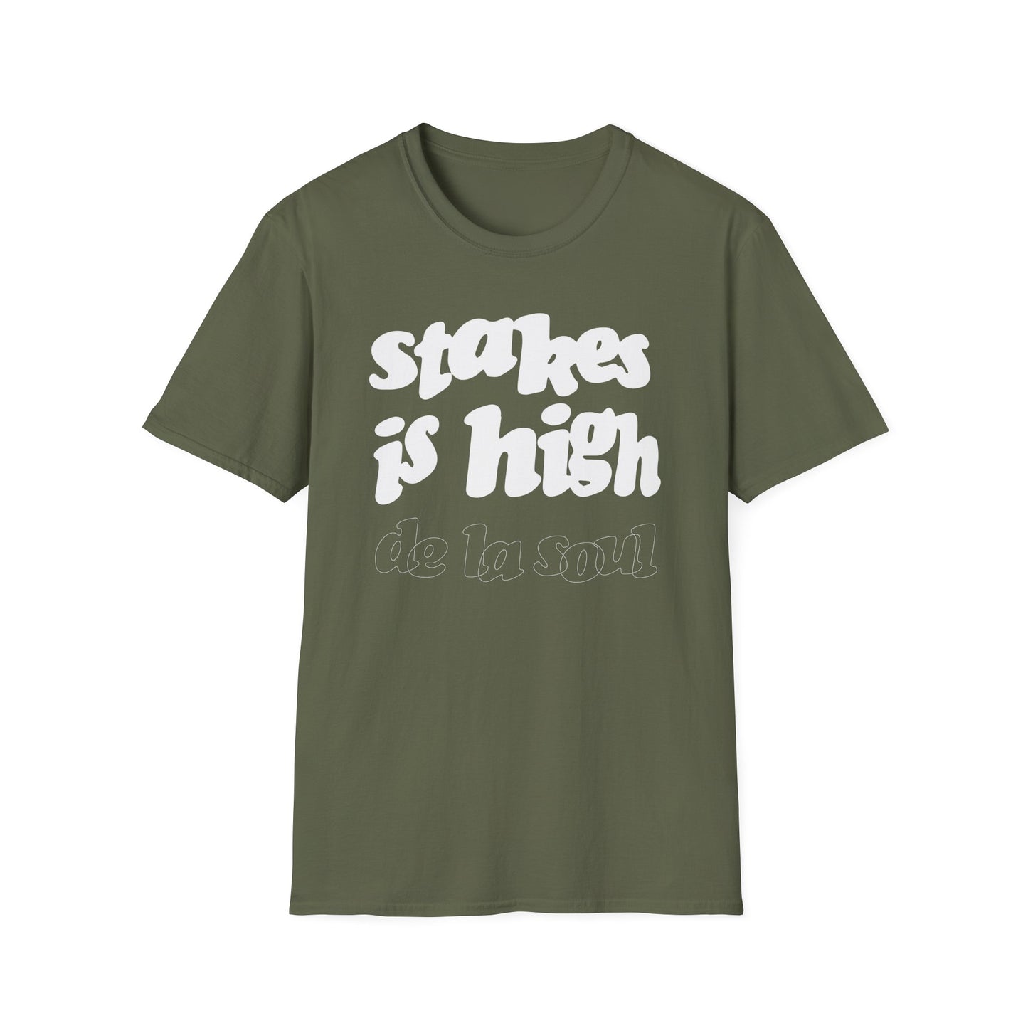 Stakes Is High De La Soul Camiseta