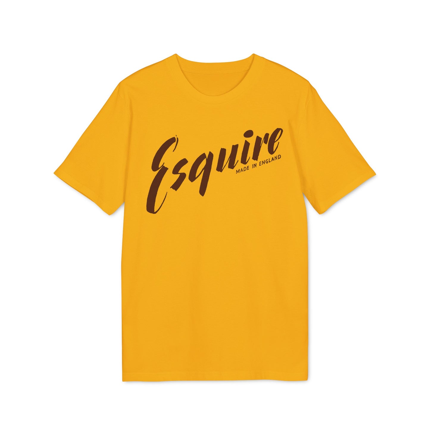 Esquire Records Camiseta (Algodón Orgánico)