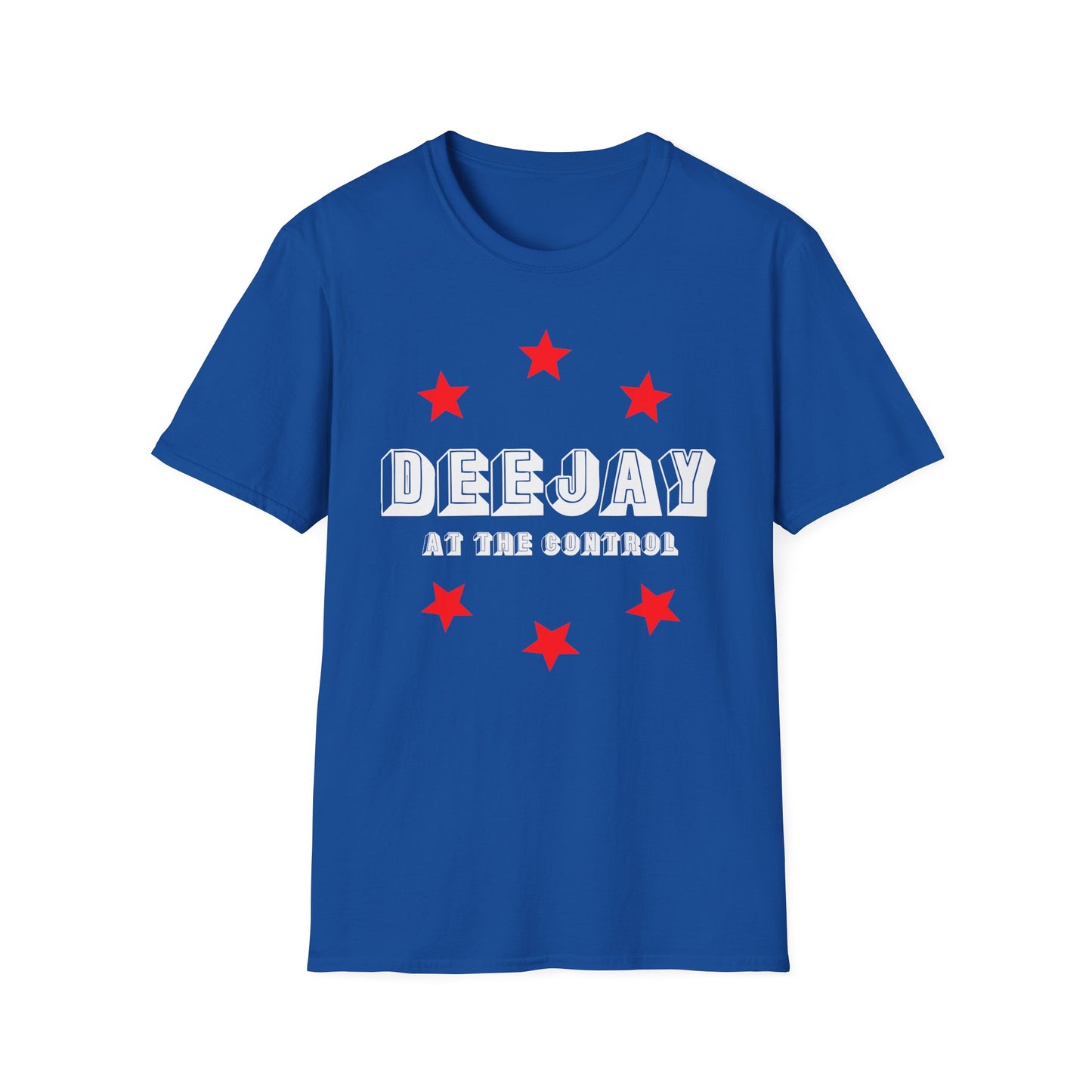 Deejay At The Control Camiseta