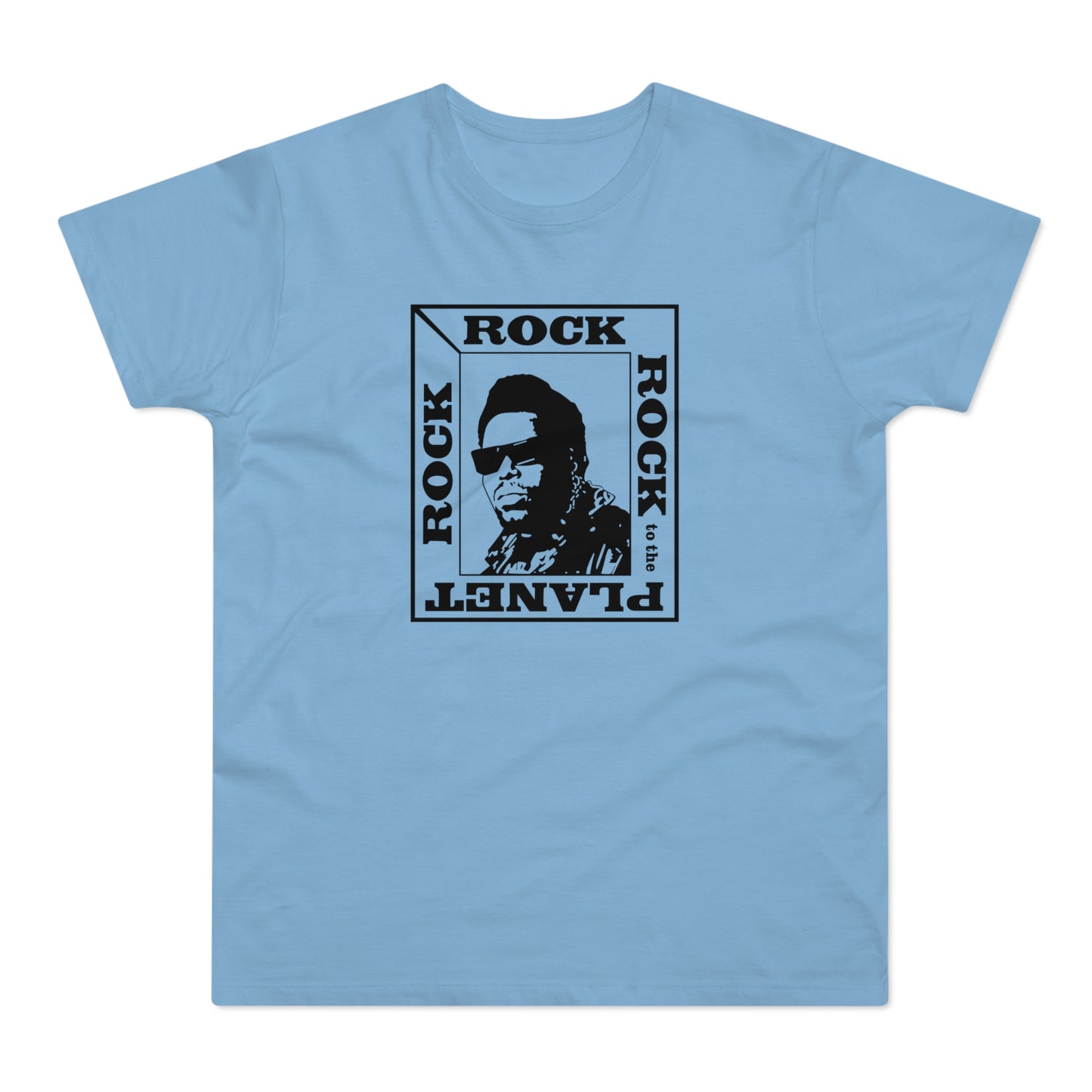 Planet Rock Camiseta (Estándar)