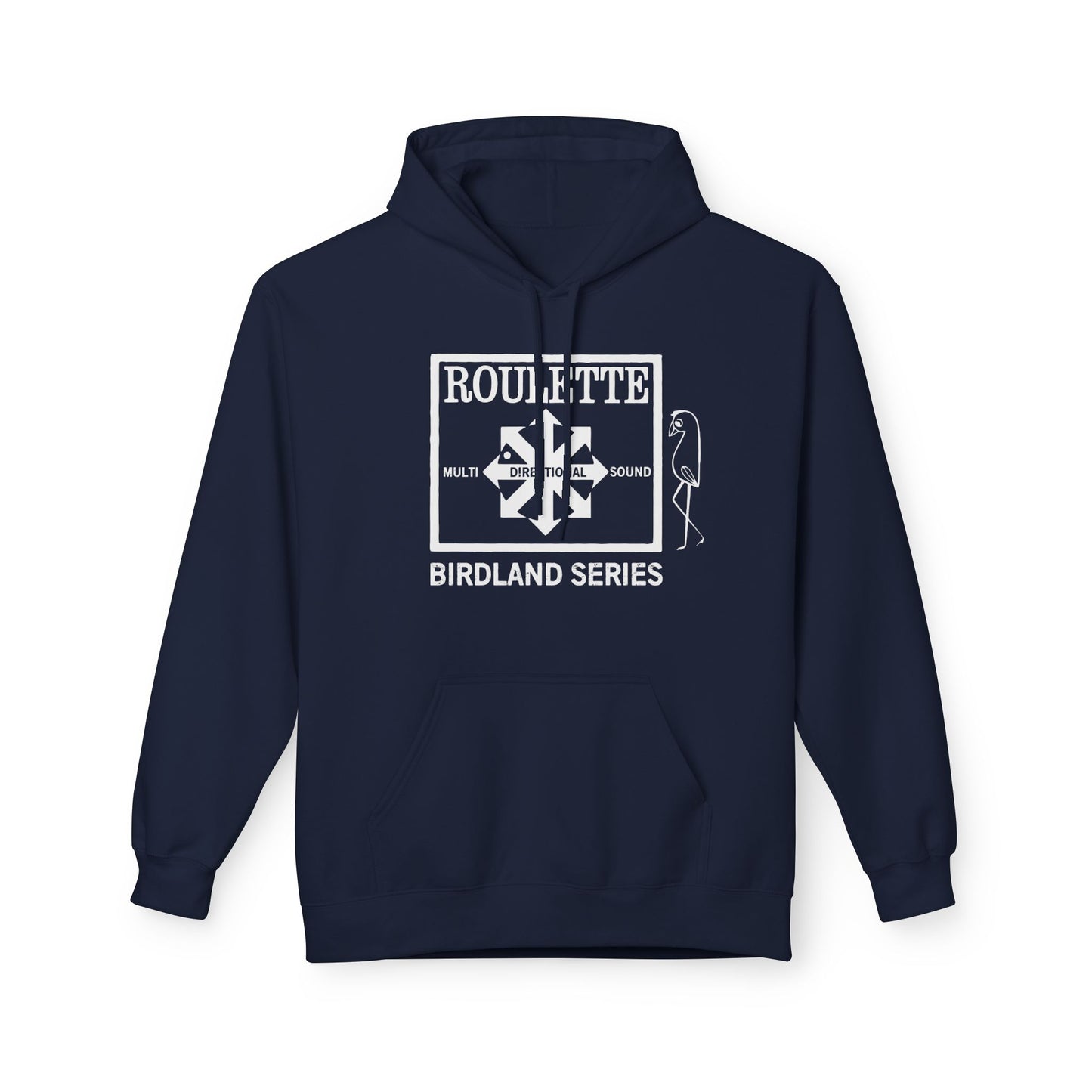 Roulette Records Birdland Series Sudadera Con Capucha