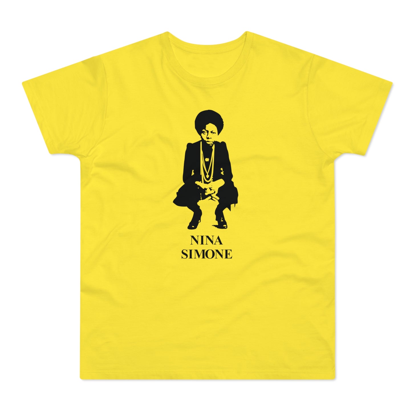 Nina Simone Camiseta (Estándar)