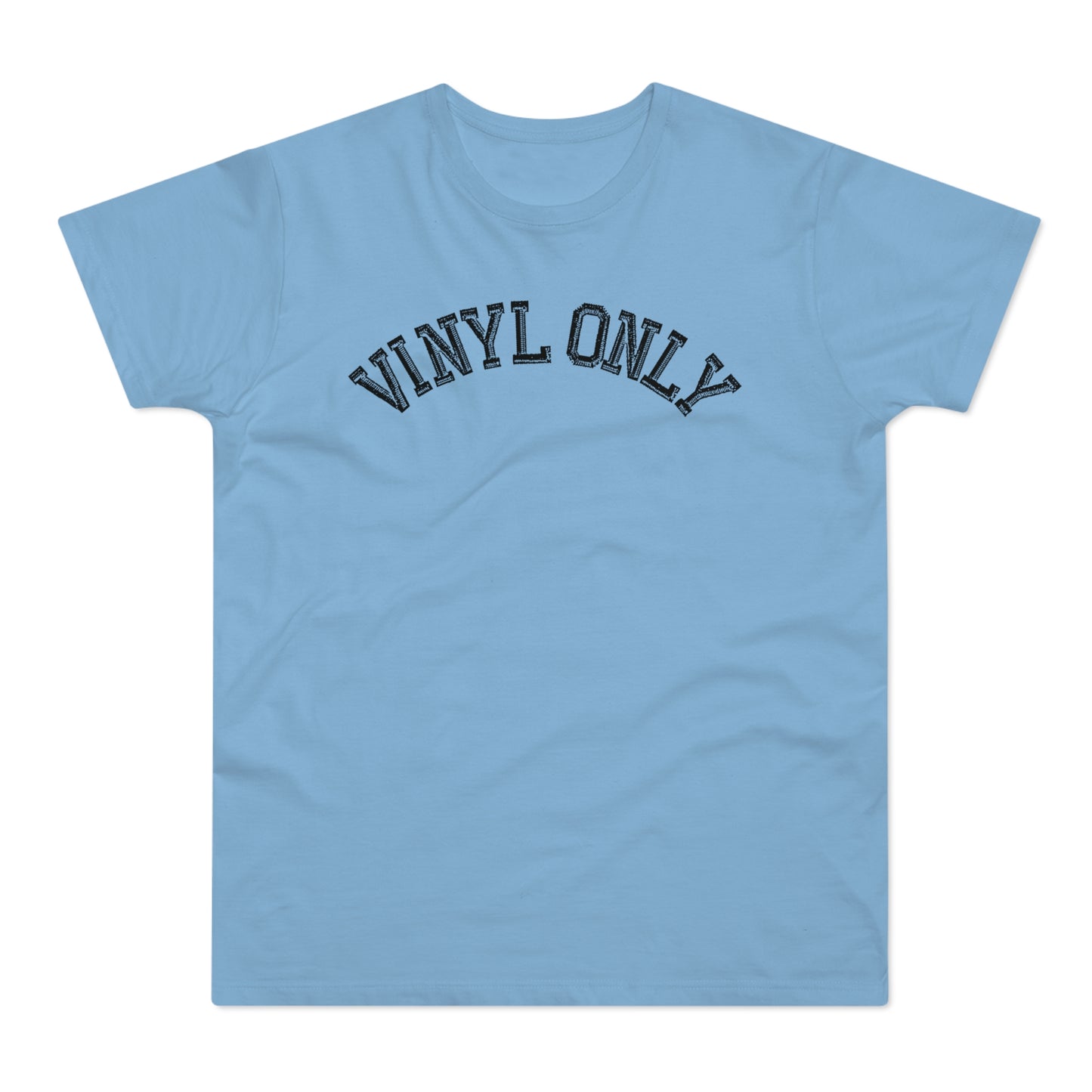 Vinyl Only Camiseta (Estándar)