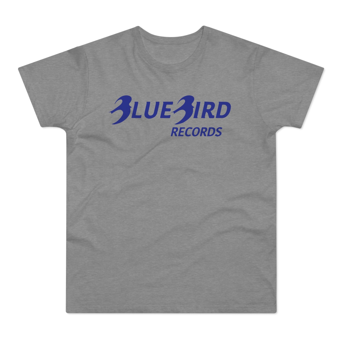 Blue Bird Records Camiseta (Estándar)