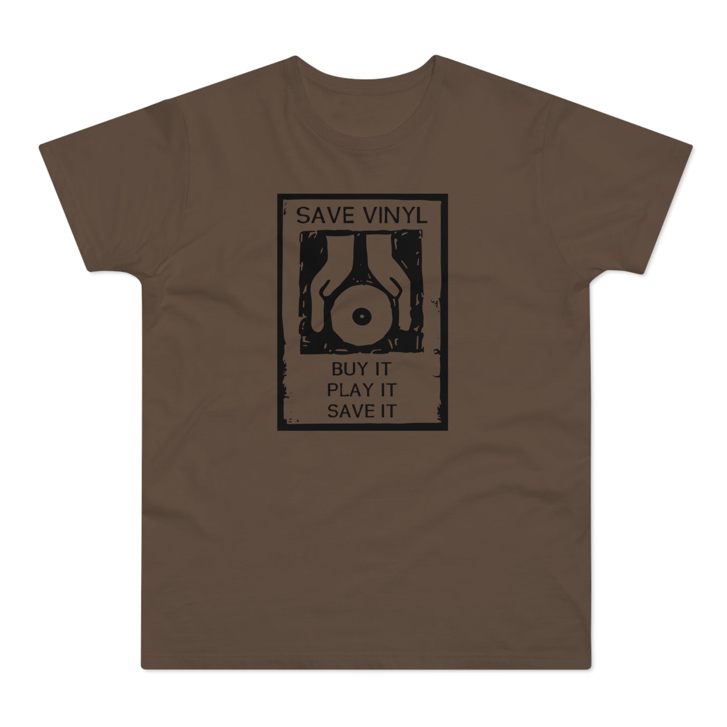 Save The Vinyl Camiseta (Estándar)