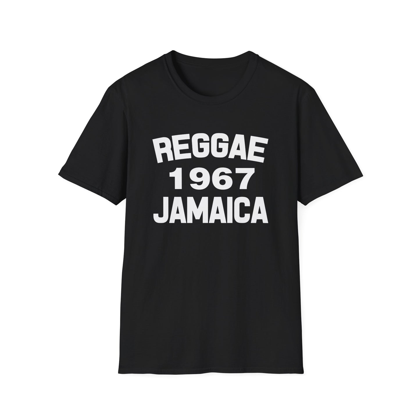 Reggae 1967 Jamaica Camiseta