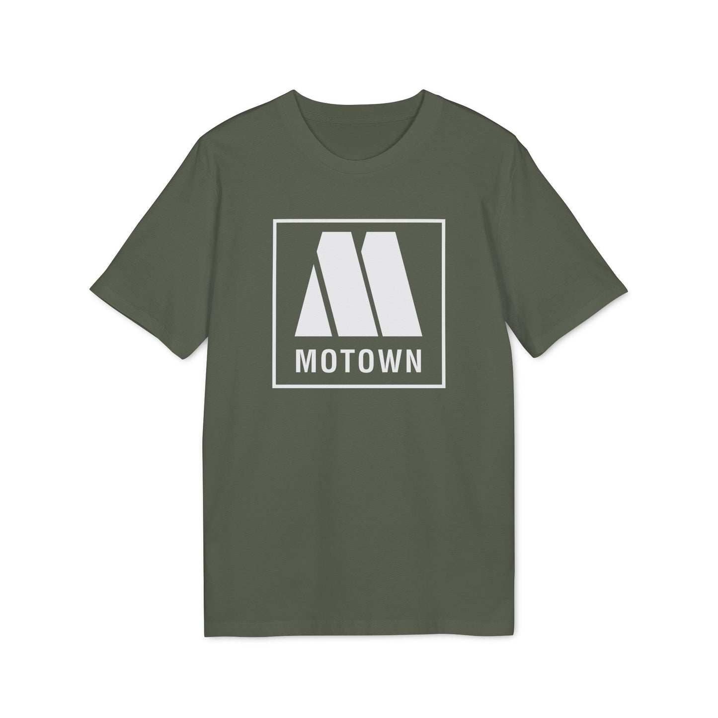 Motown Records Camiseta (Algodón Orgánico)