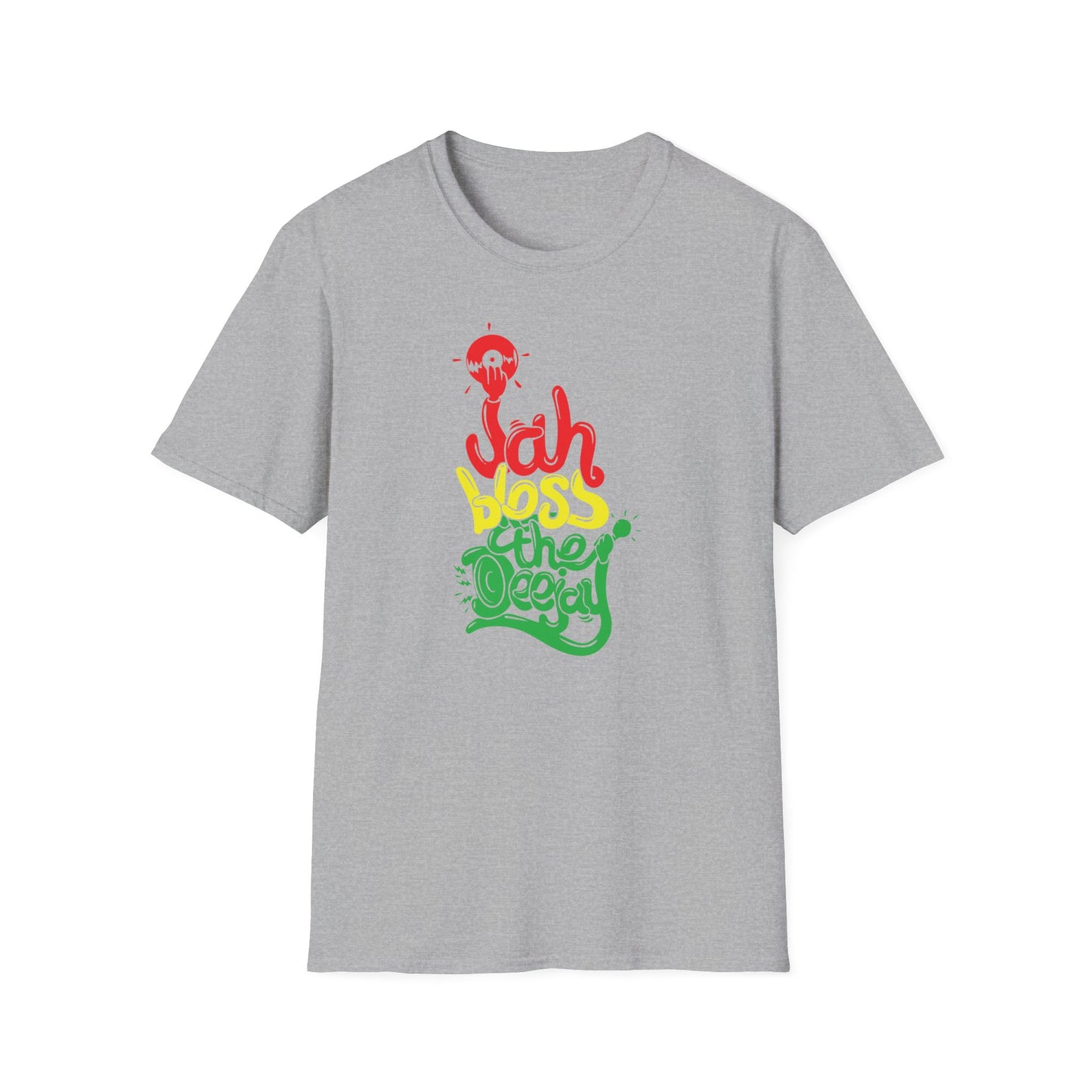 Jah Bless Camiseta