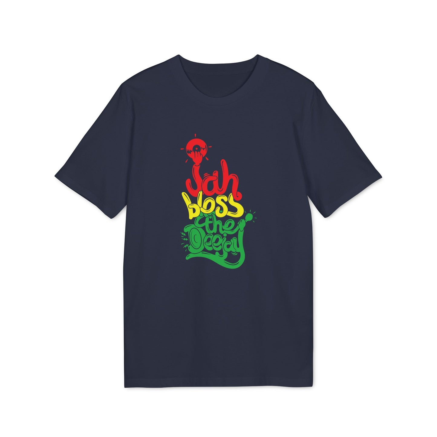 Jah Bless Camiseta (Algodón Orgánico)