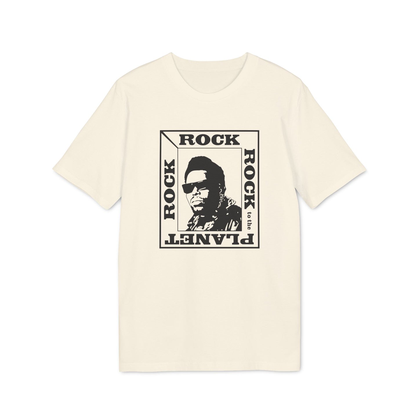 Planet Rock Camiseta (Algodón Orgánico)