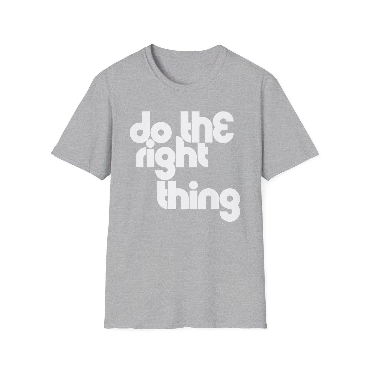Do The Right Thing Camiseta