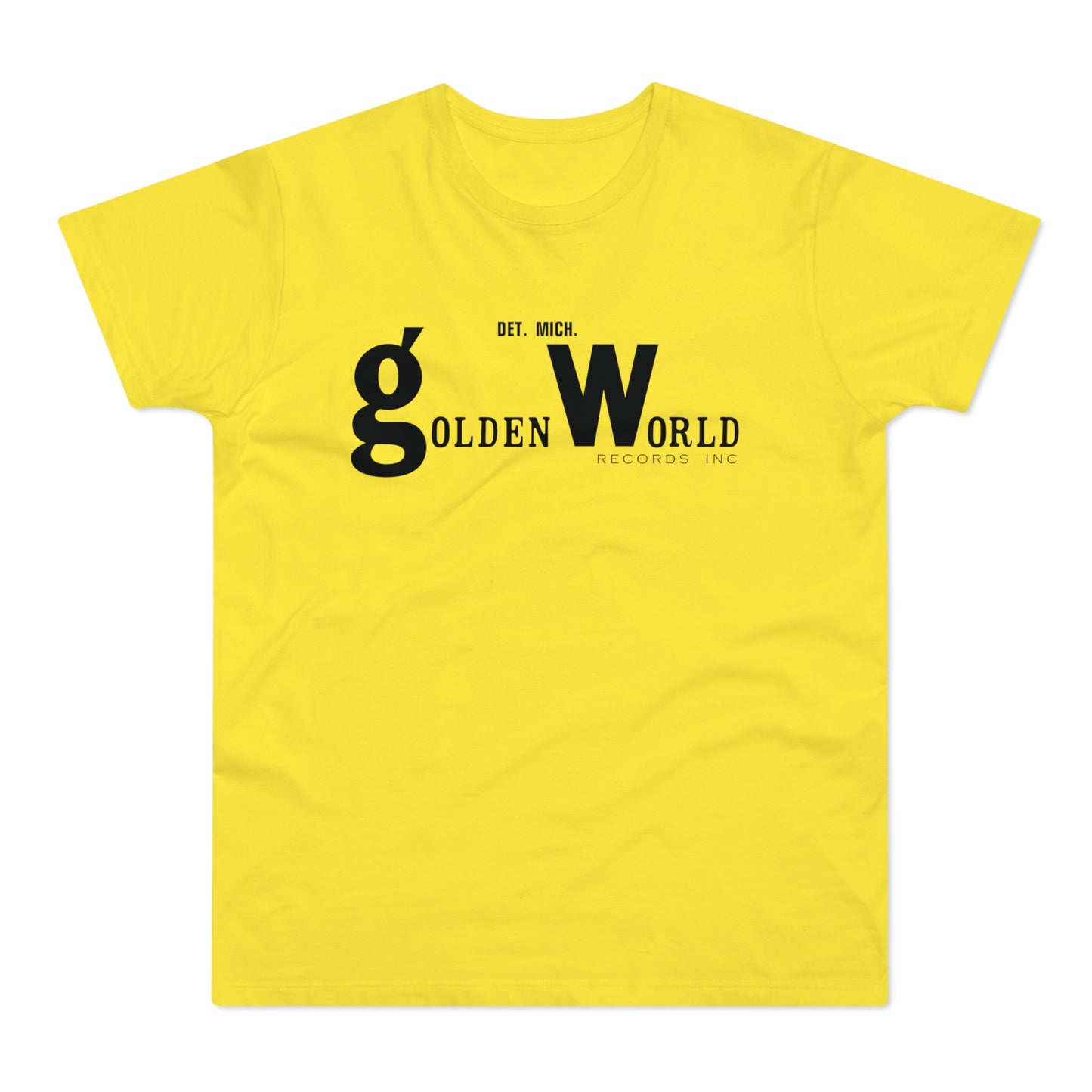 Golden World Records Camiseta (Estándar)
