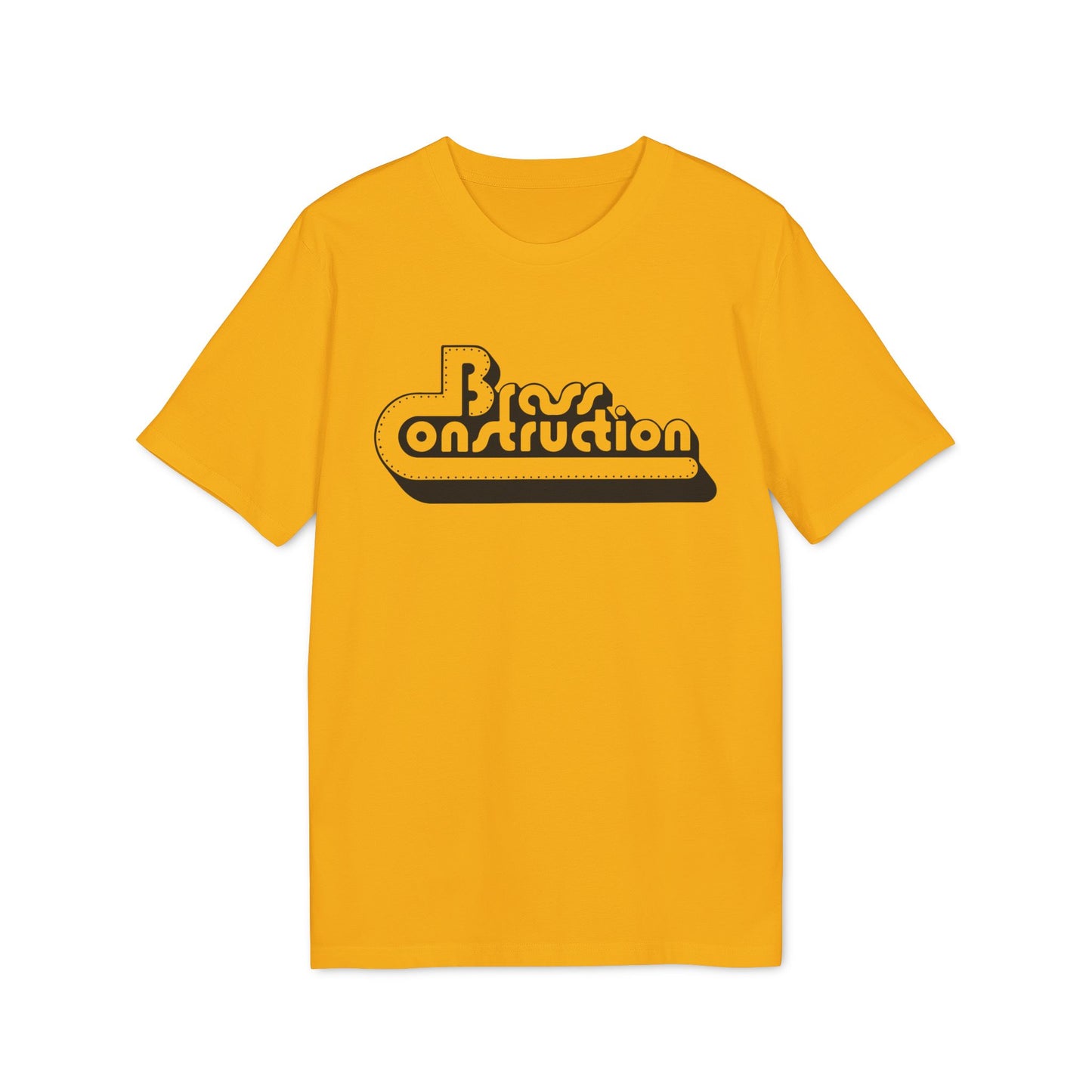 Brass Construction Camiseta (Algodón Orgánico)