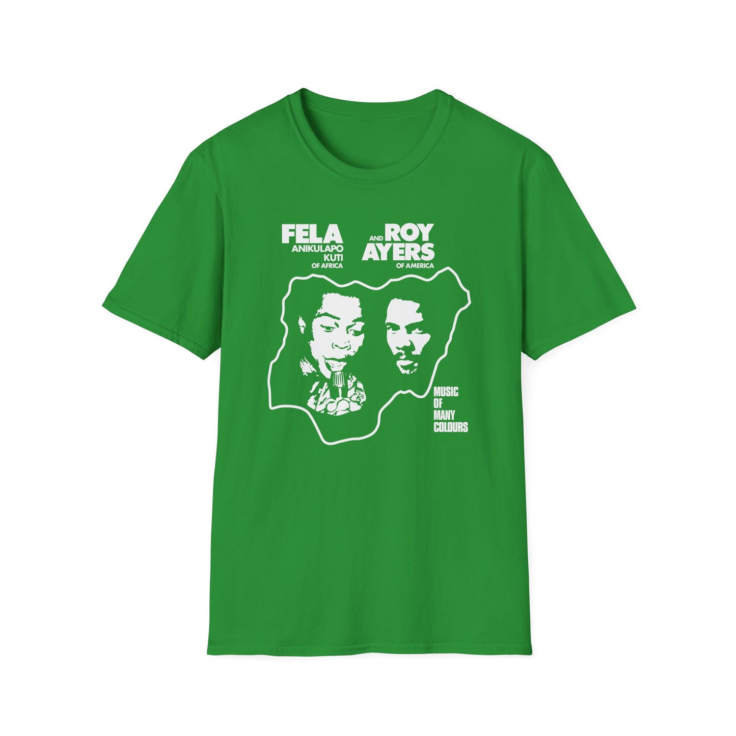Fela Kuti Roy Ayers Camiseta