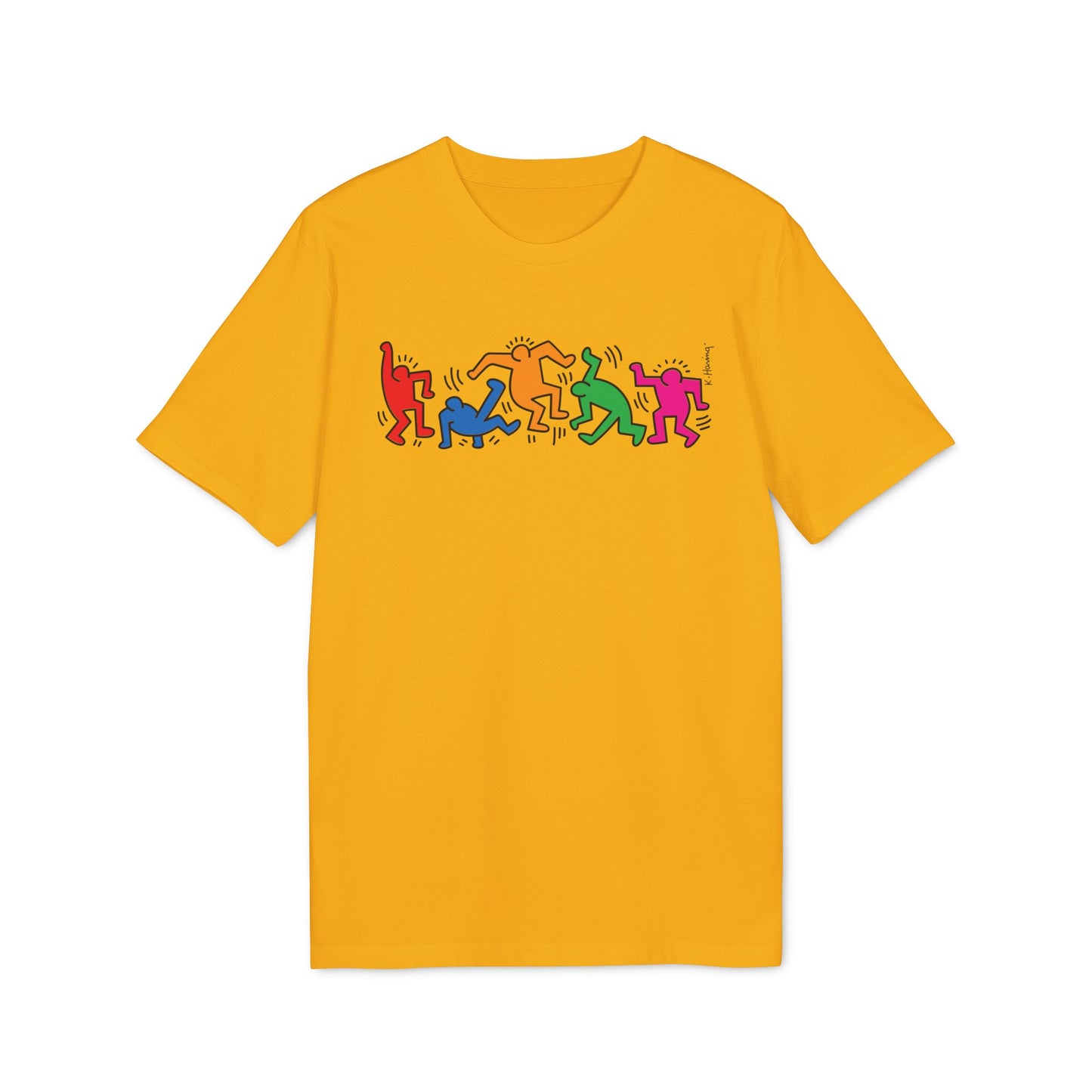 Breakdancers Camiseta (Algodón Orgánico)