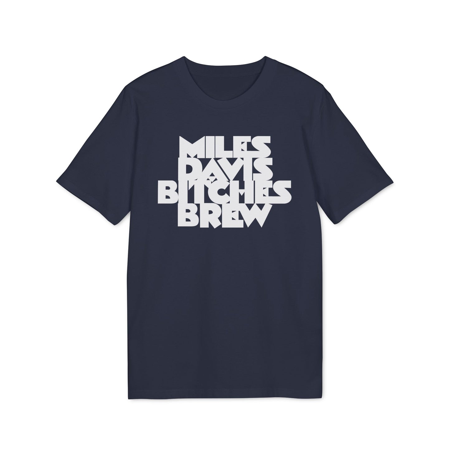 Bitches Brew Miles Davis Camiseta (Algodón Orgánico)