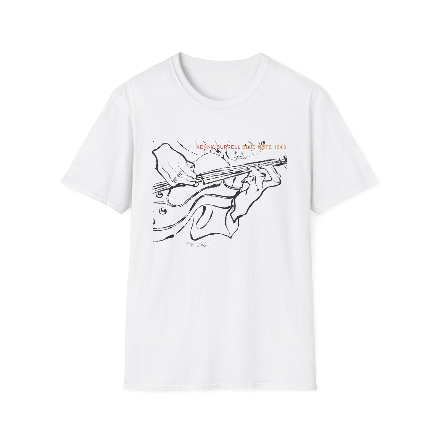 Kenny Burrell T Shirt (M) - BLACK FRIDAY - ÚLTIMA UNIDAD - 50 % DE DESCUENTO