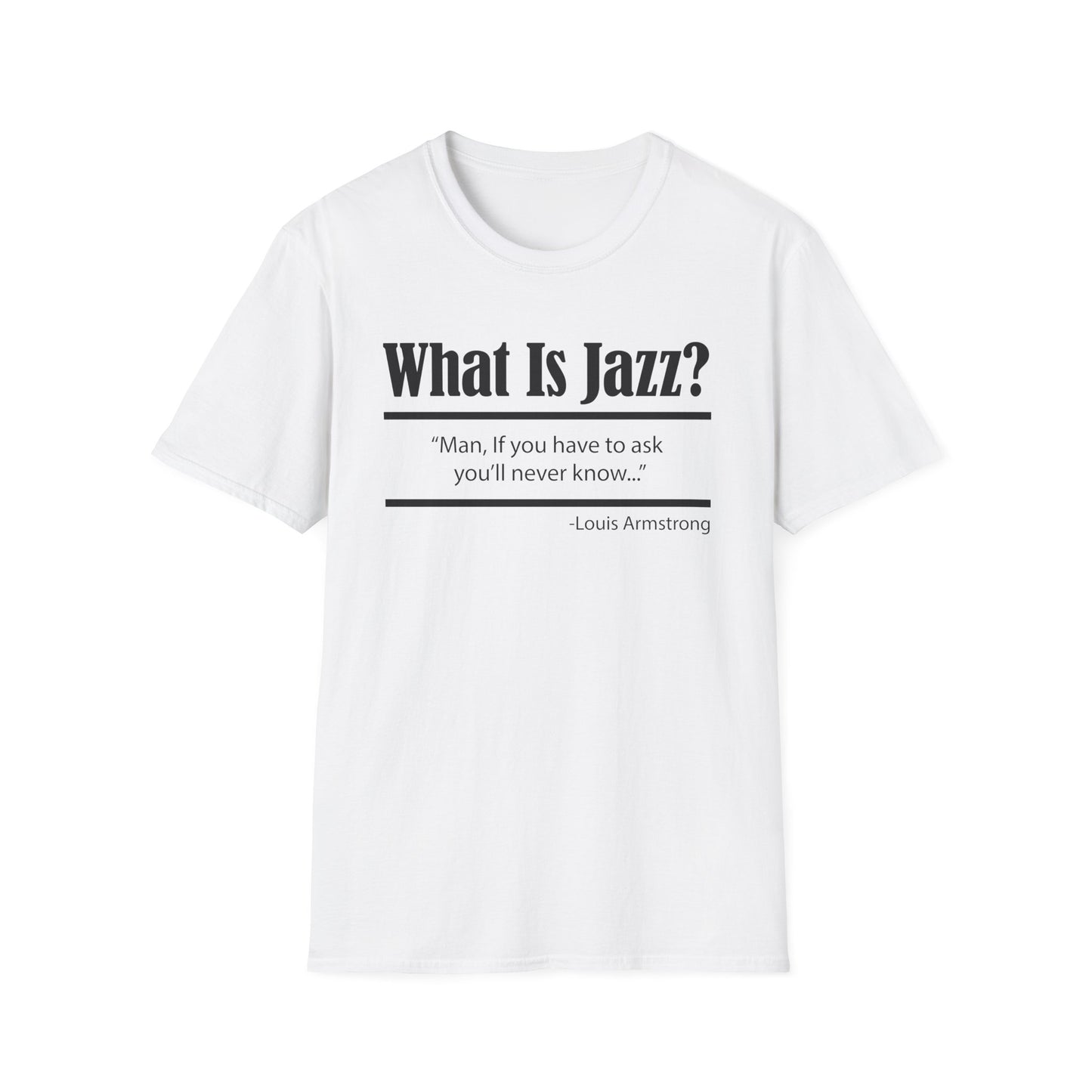 What Is Jazz? Camiseta