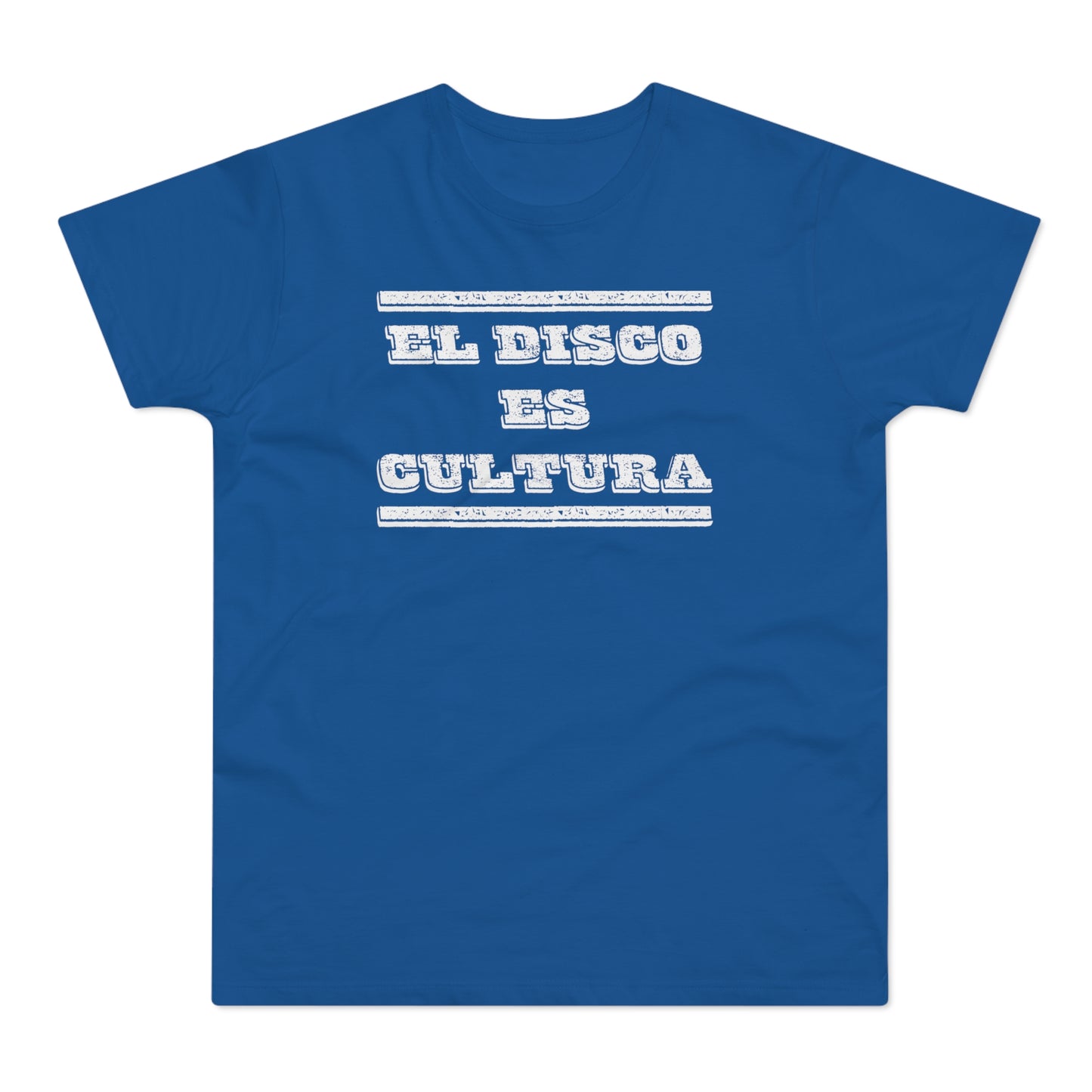 El Disco Es Cultura Camiseta (Estándar)