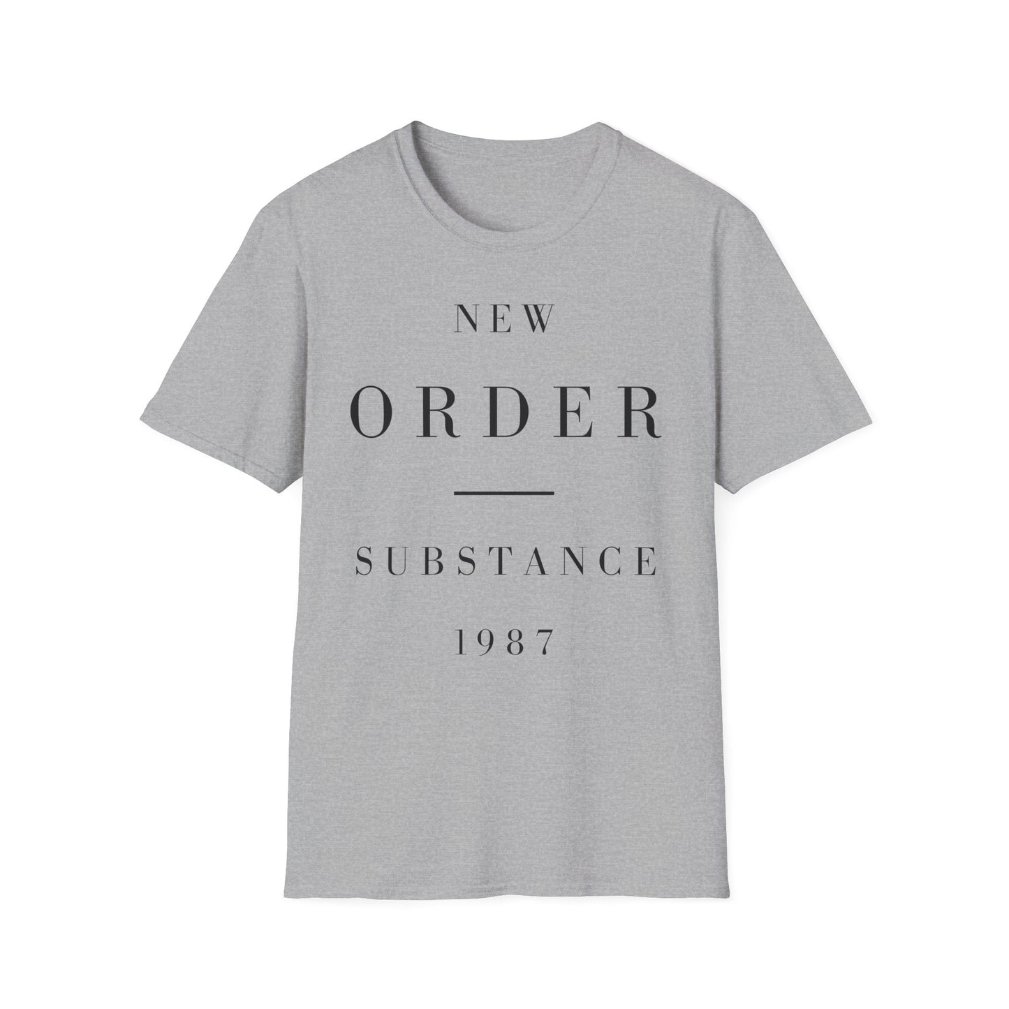 New Order Substance Camiseta