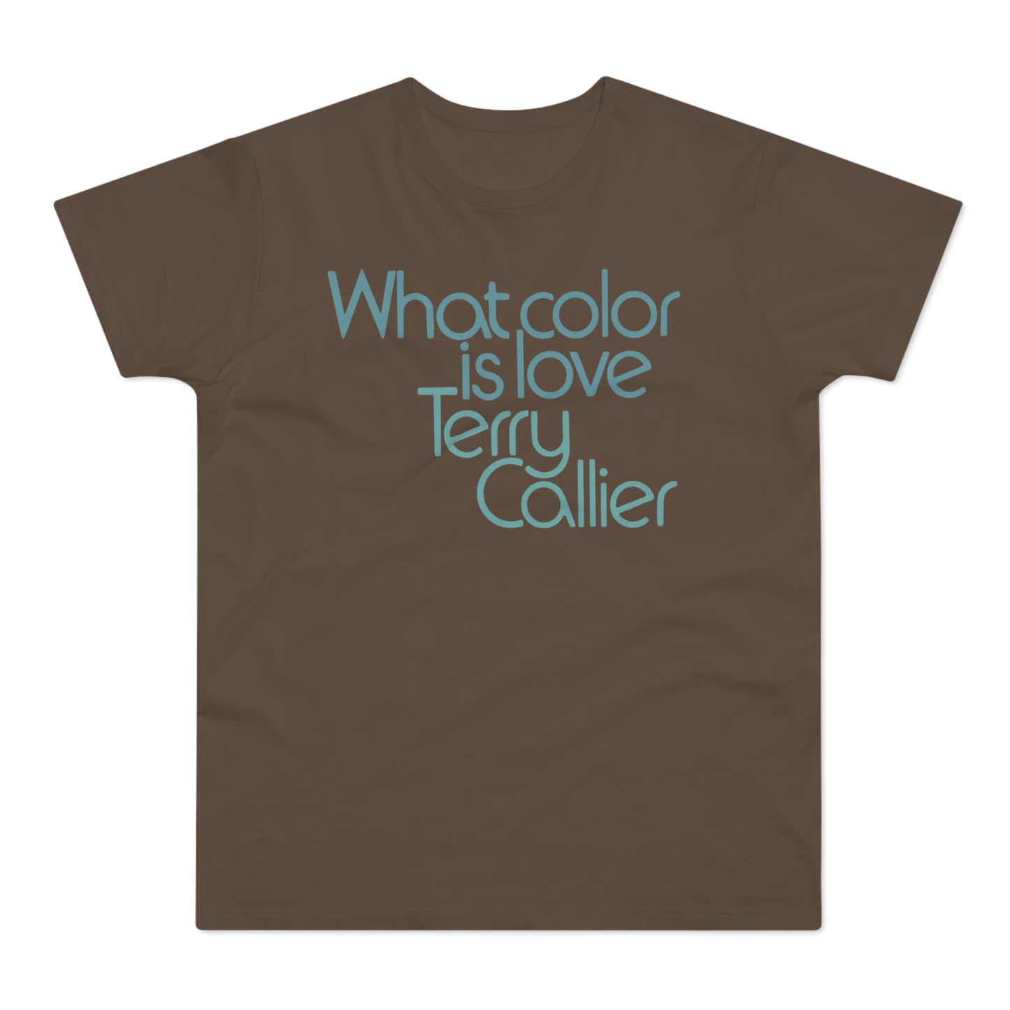 What Color Is Love Terry Callier Camiseta (Estándar)