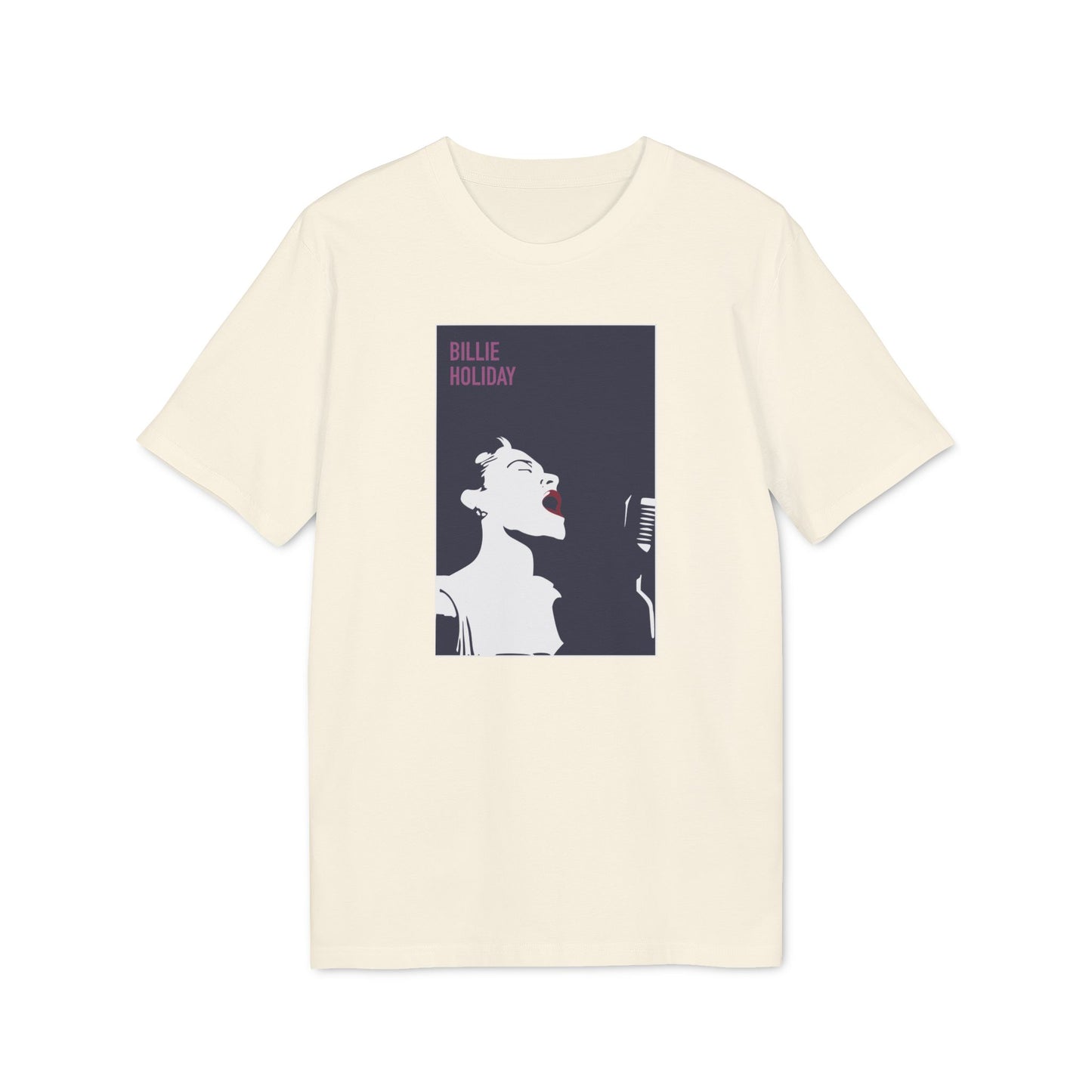 Billie Holiday Camiseta (Algodón Orgánico)