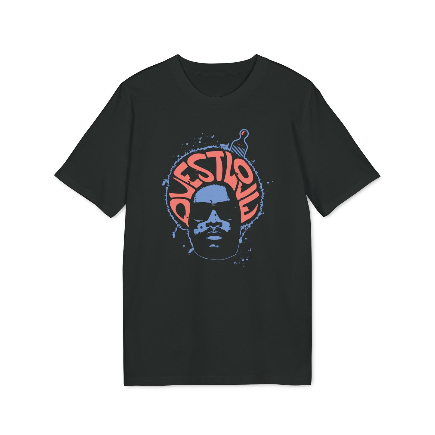 QuestLove Afro Camiseta (Algodón Orgánico)