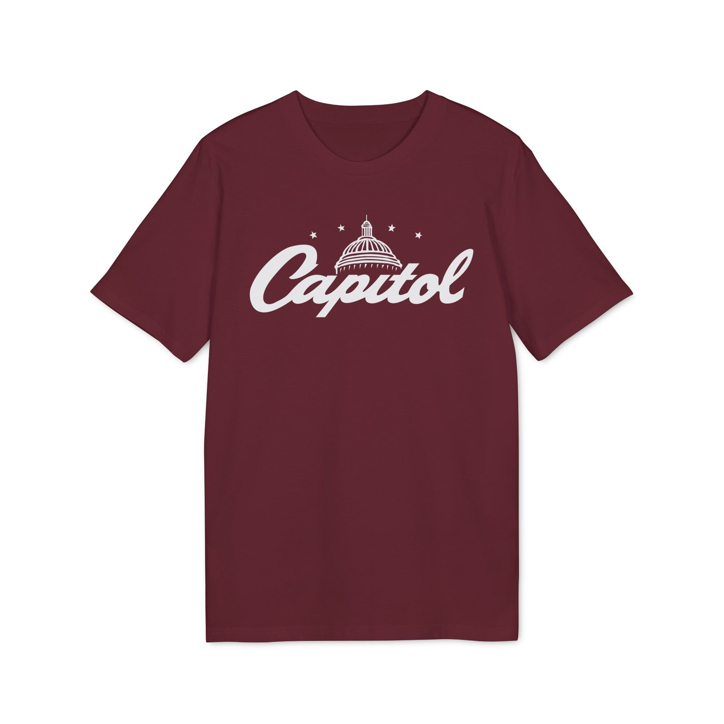 Capitol Records Camiseta (Algodón Orgánico)