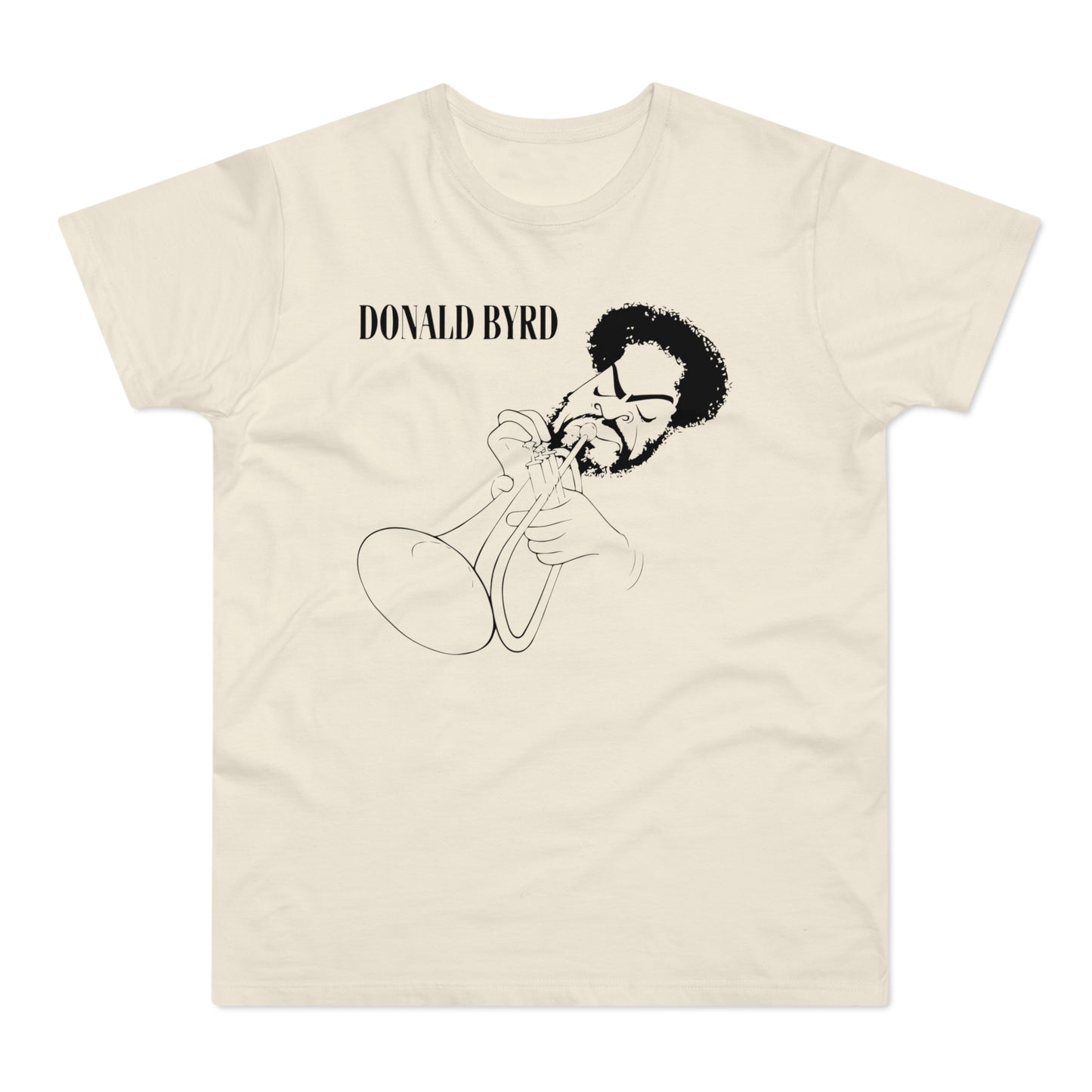 Donald Byrd Camiseta (Estándar)