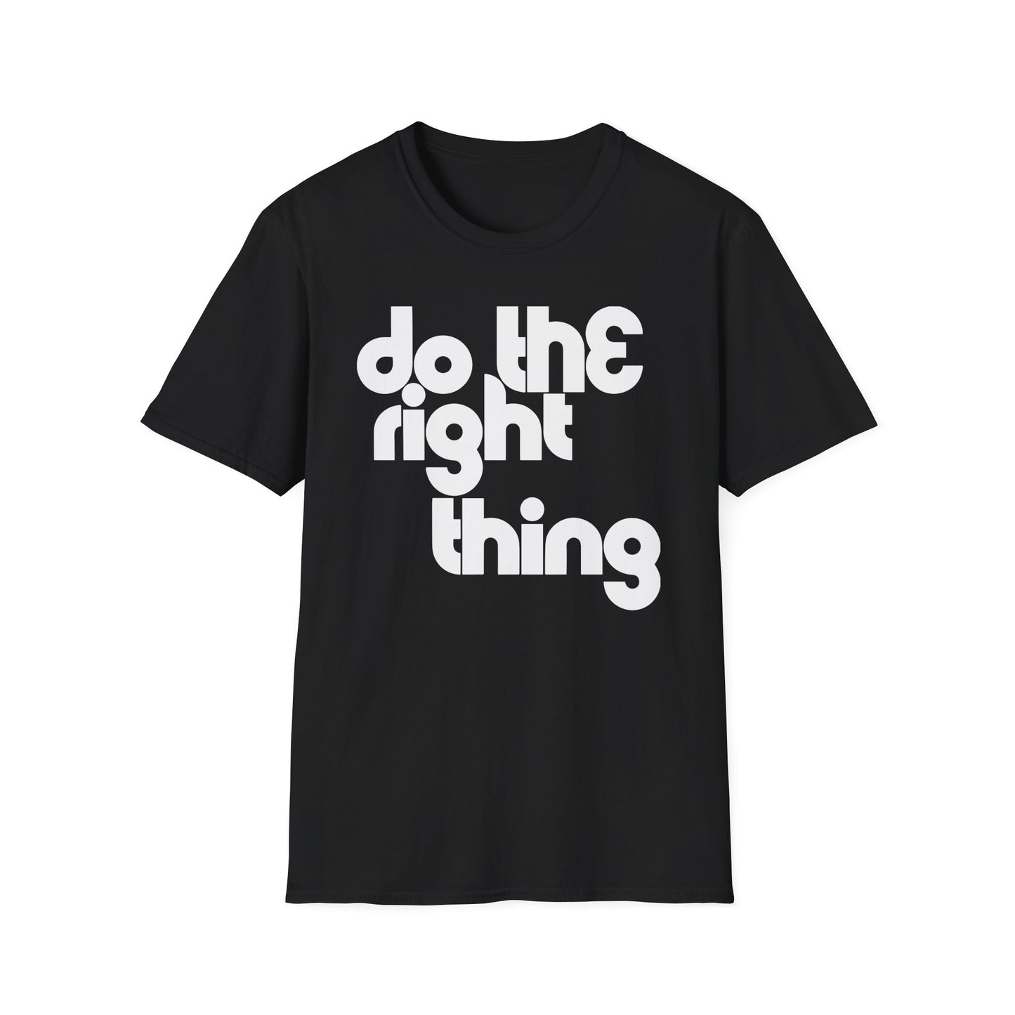 Do The Right Thing Camiseta