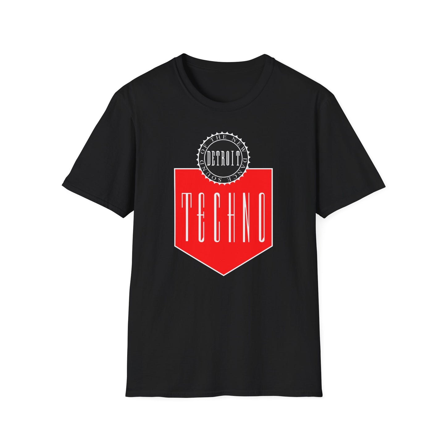 Detroit Sound Of Techno Camiseta