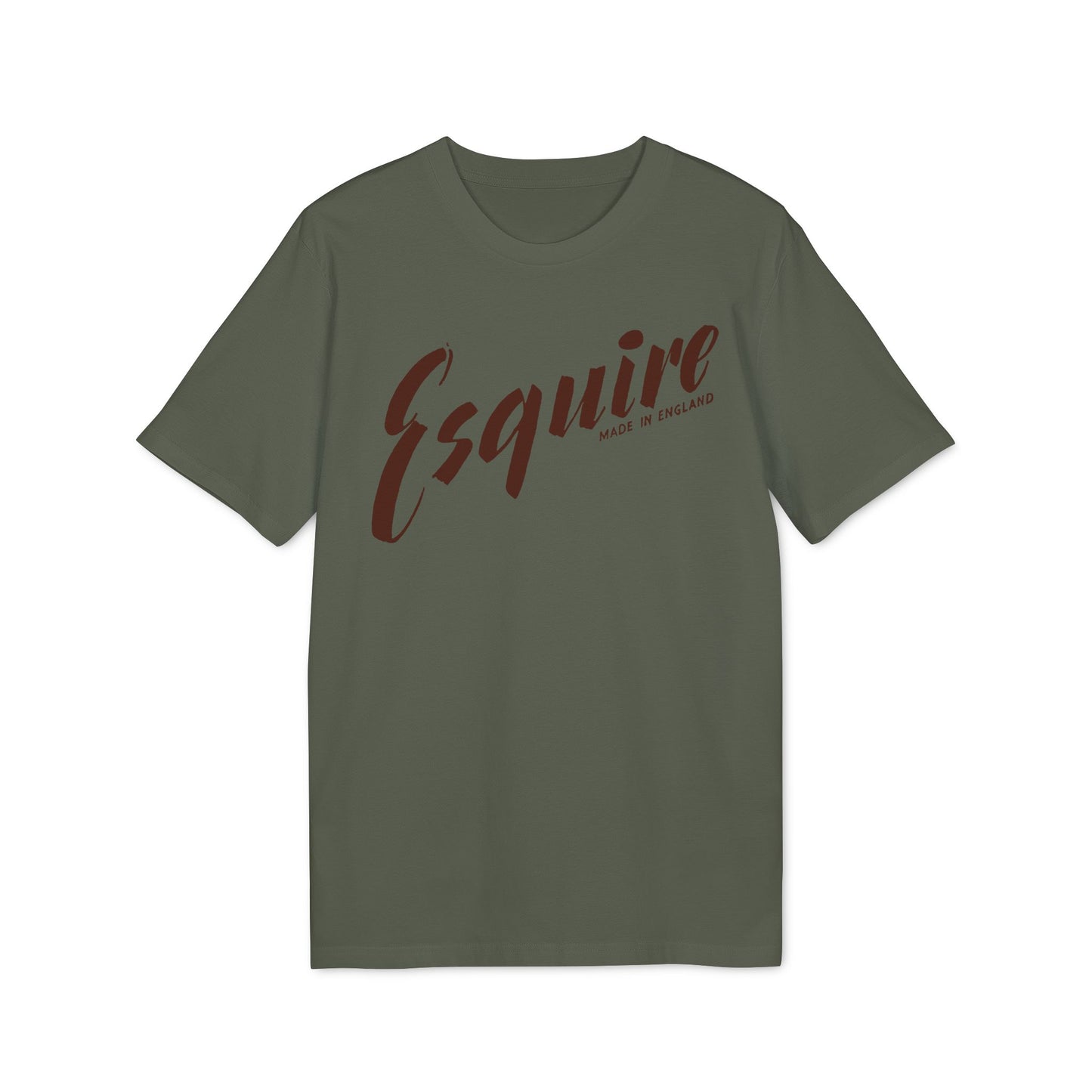 Esquire Records Camiseta (Algodón Orgánico)