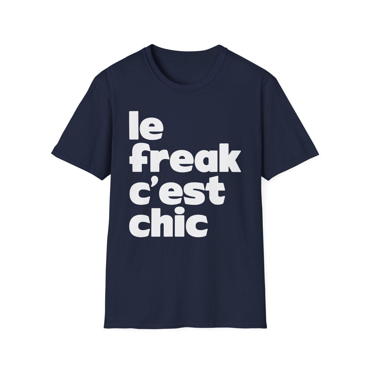 Chic Le Freak Lyrics Camiseta