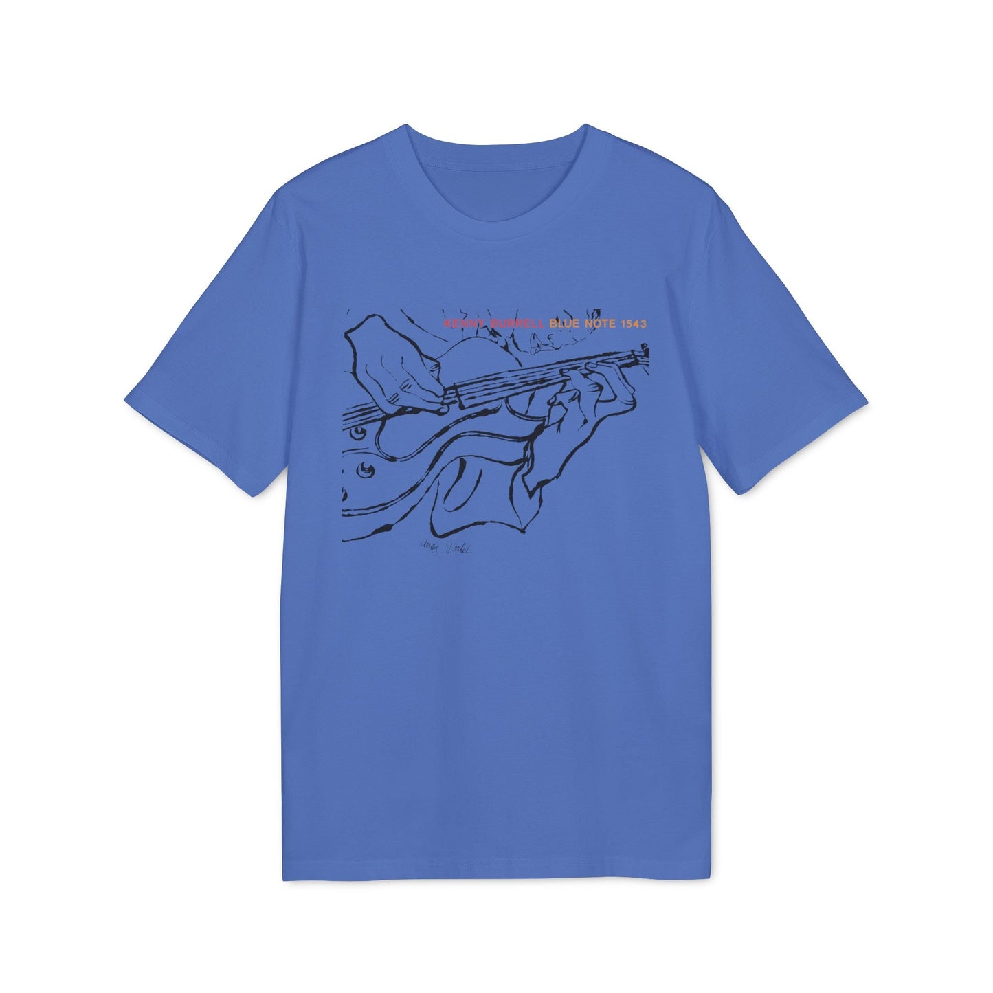 Kenny Burrell Camiseta (Algodón Orgánico)
