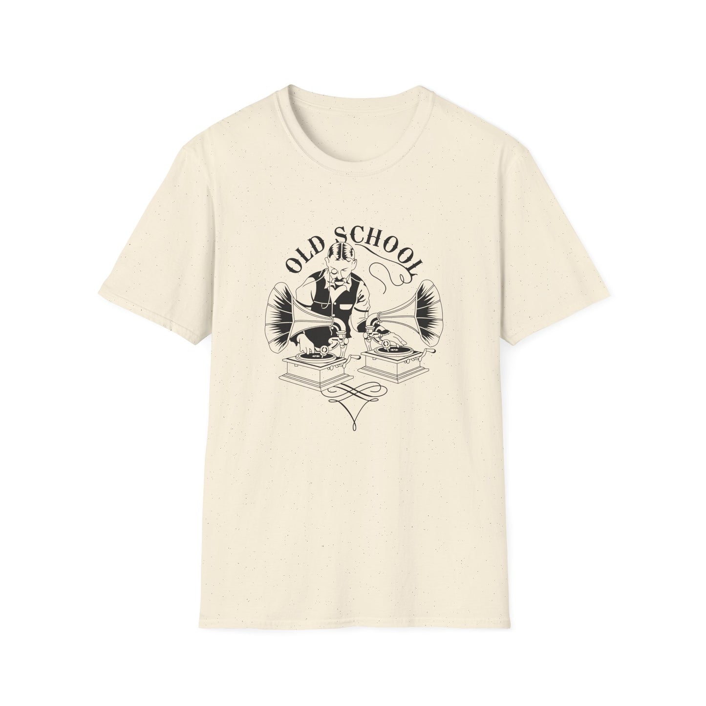 Old School DJ Camiseta (Colección Ligera)