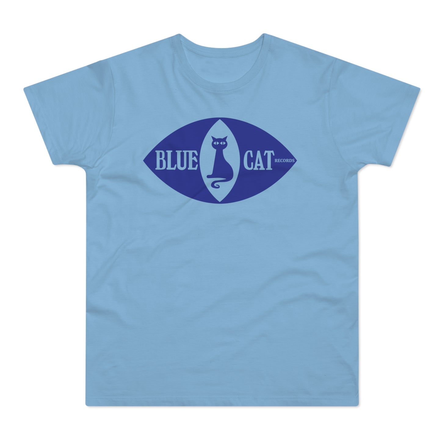 Blue Cat Records Eye Camiseta (Estándar)