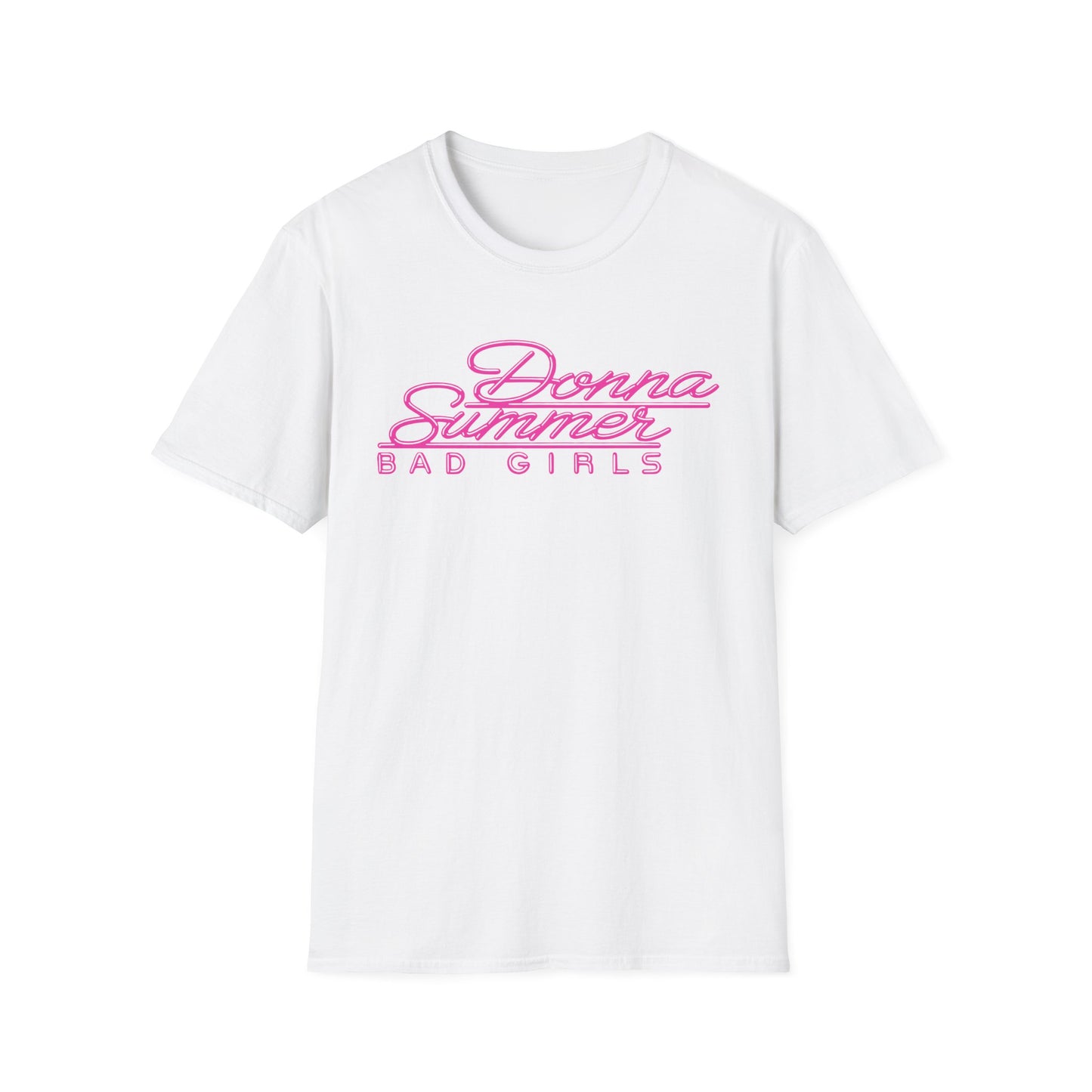 Donna Summer Bad Girls Camiseta