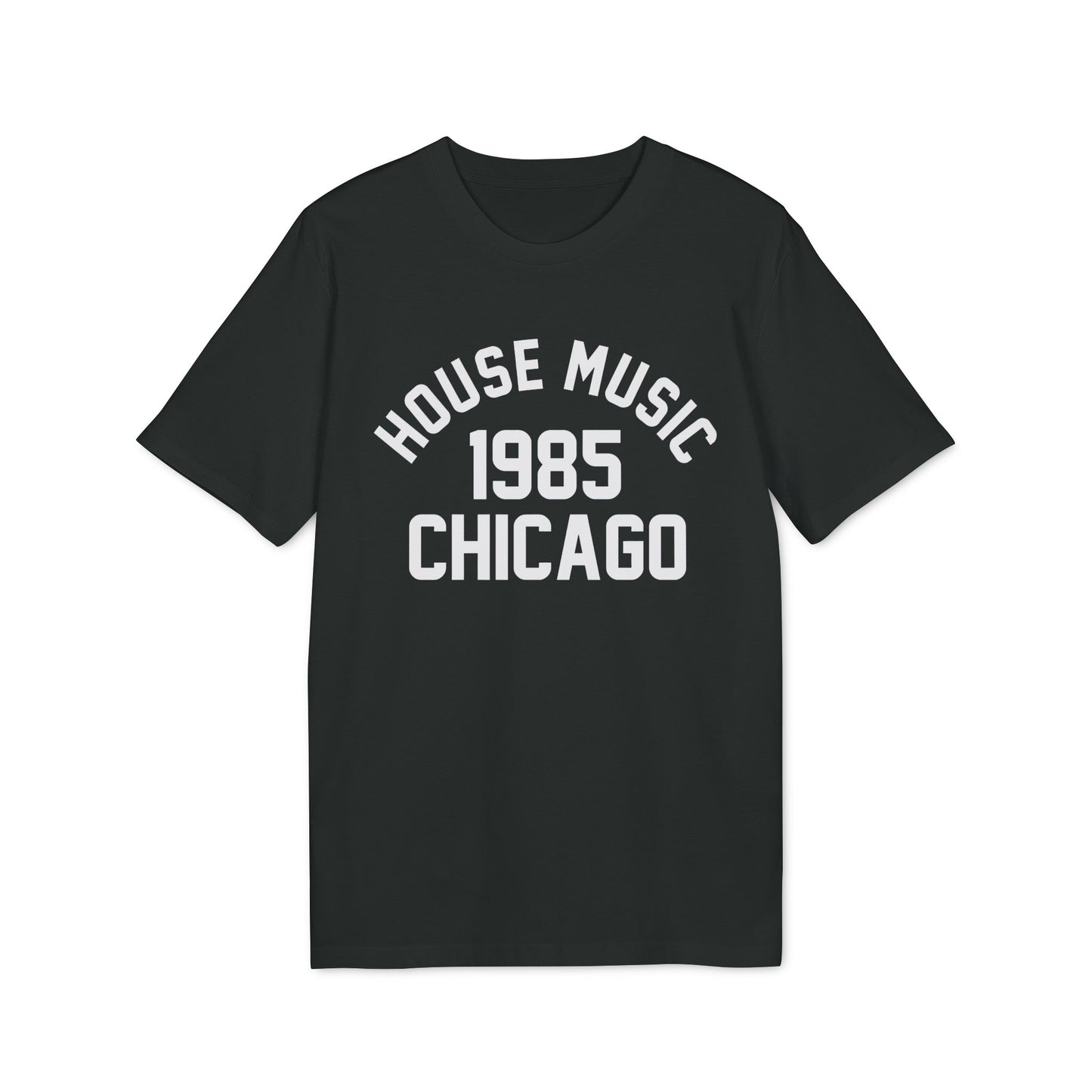 House Music 1986 Chicago Camiseta (Algodón Orgánico)