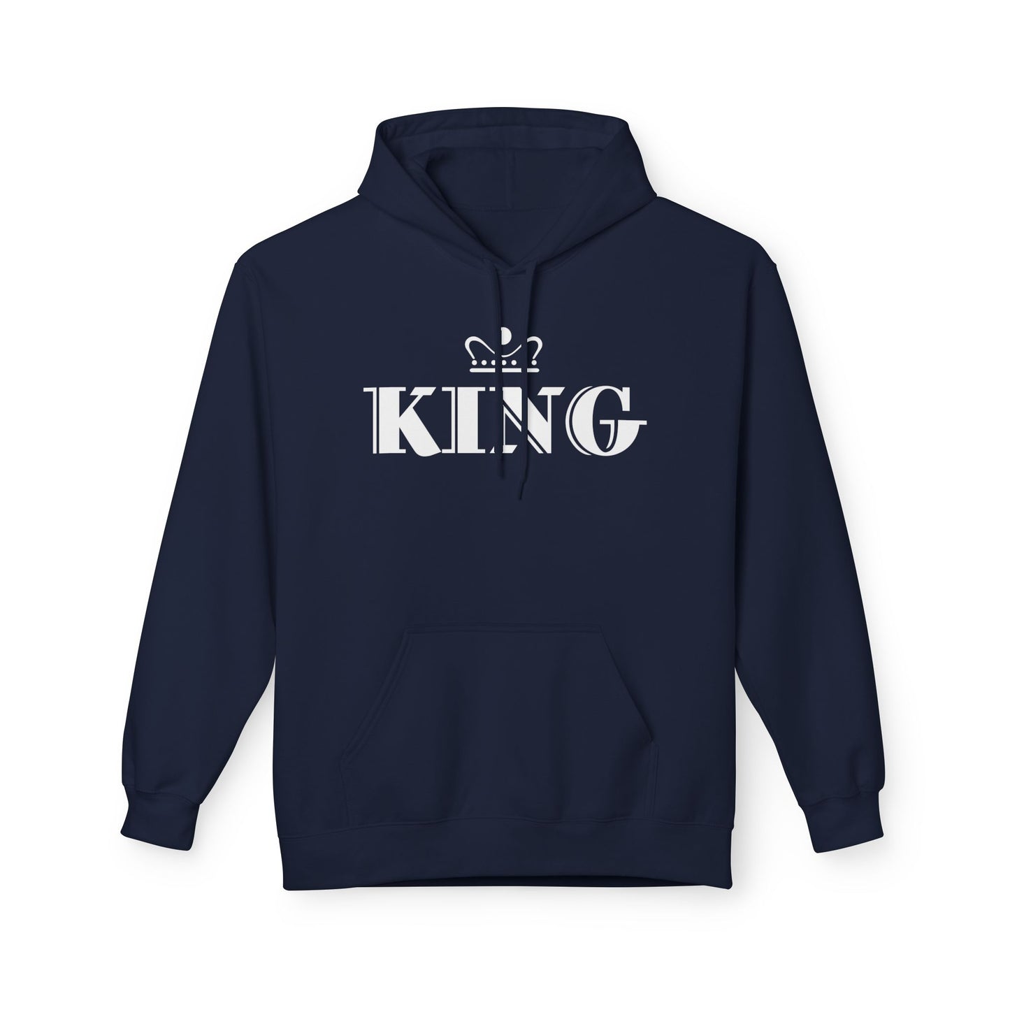 King Records Sudadera Con Capucha