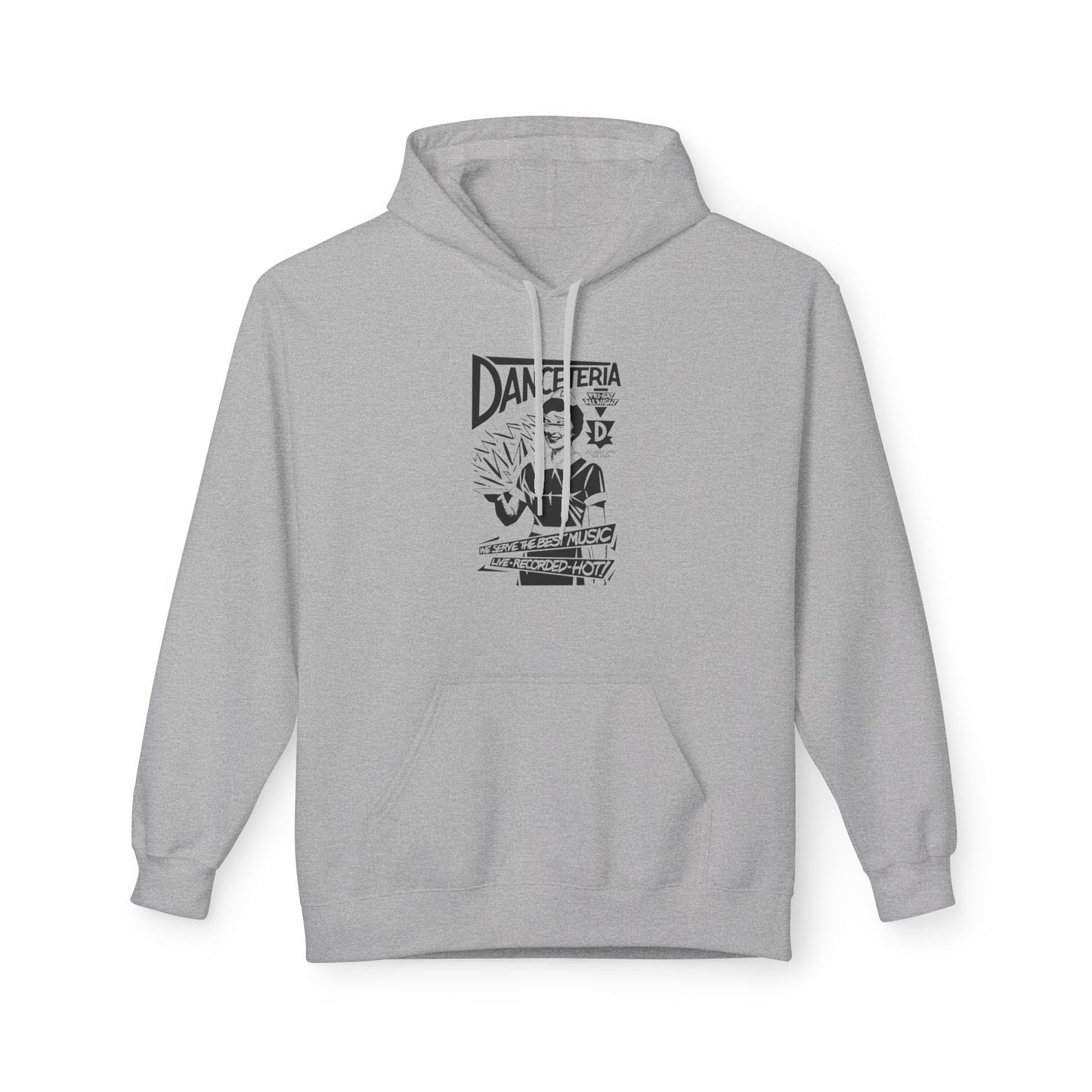 Danceteria NYC Sudadera Con Capucha