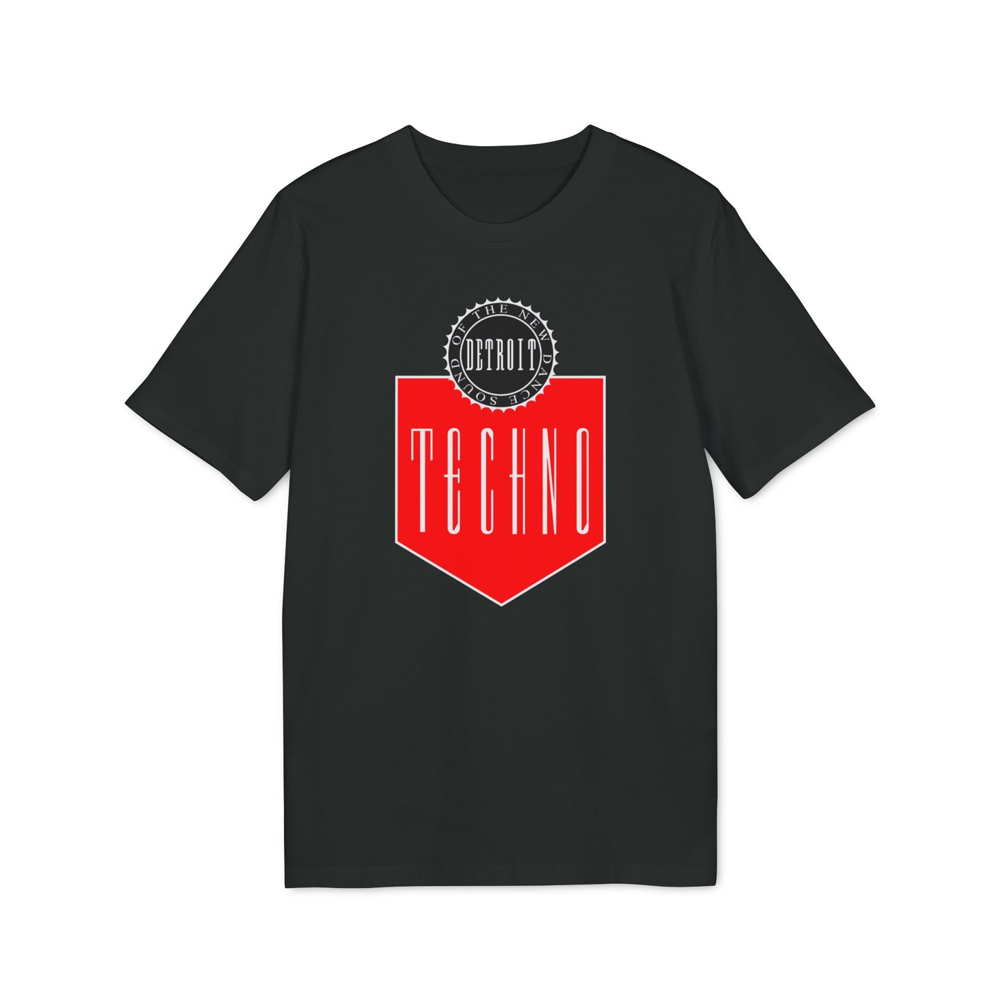 Detroit Sound Of Techno Camiseta (Algodón Orgánico)