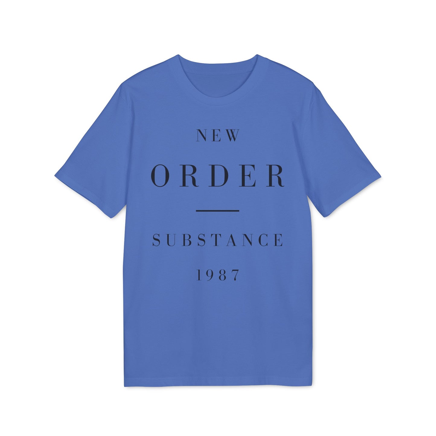 New Order Substance Camiseta (Algodón Orgánico)